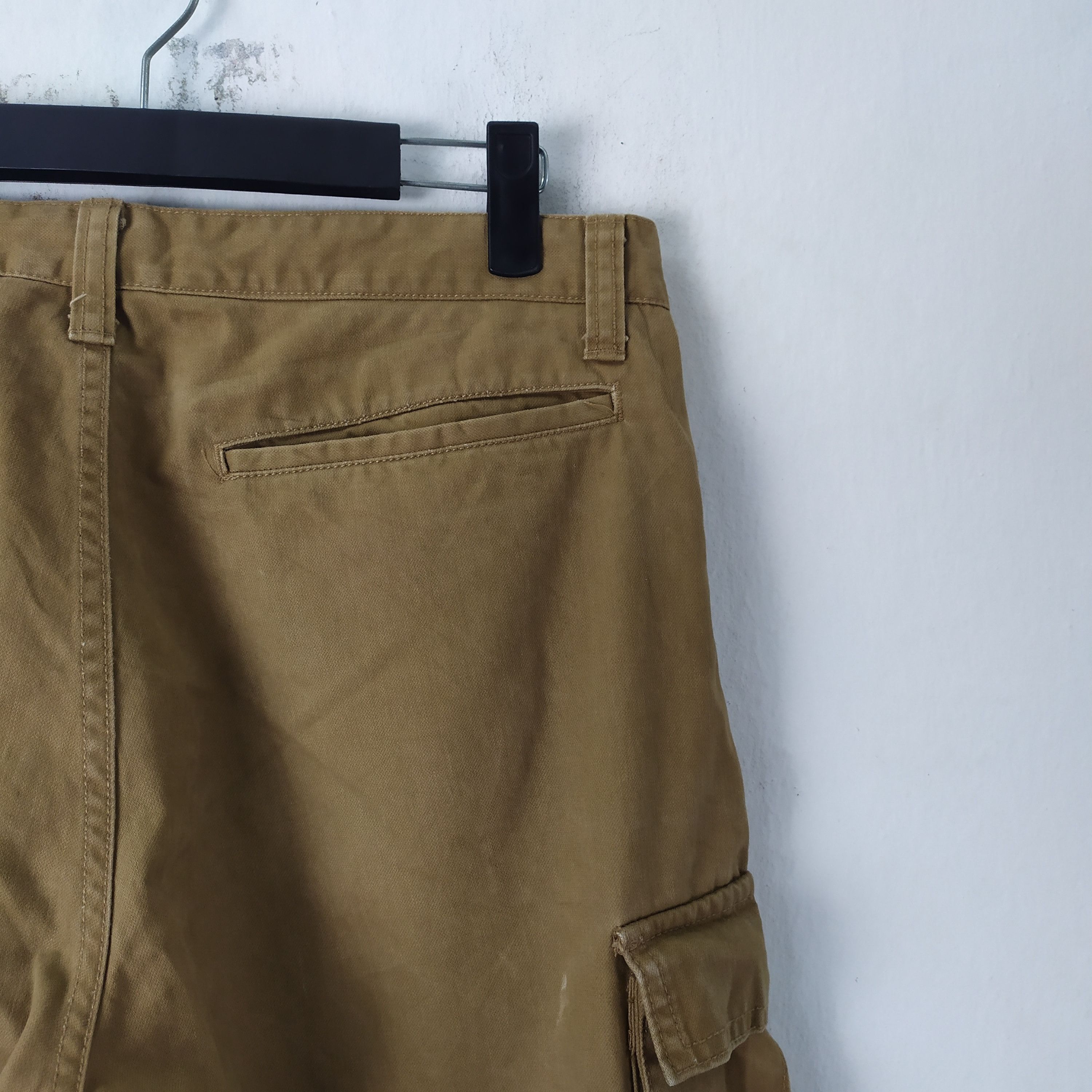 Global Work × Vintage VINTAGE GLOBAL WORK CARGO PANTS Size US 32 / EU 48 - 11 Thumbnail