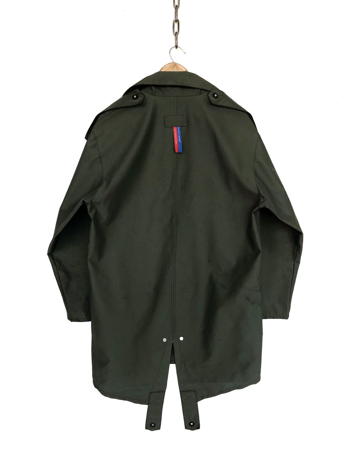 New England Outerwear Dupe Manchester 🏴󠁧󠁢󠁥󠁮󠁧󠁿 Olive Casual Fishtail Parka Size US L / EU 52-54 / 3 - 1 Thumbnail
