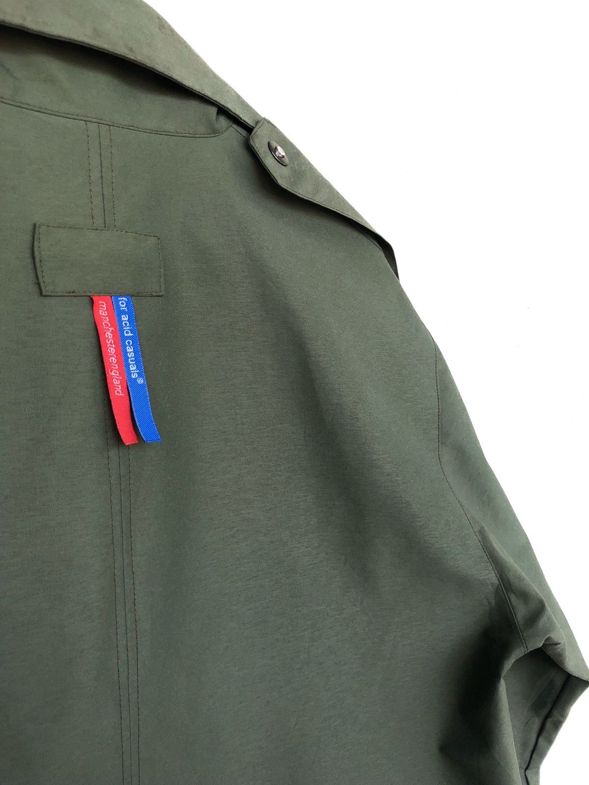 New England Outerwear Dupe Manchester 🏴󠁧󠁢󠁥󠁮󠁧󠁿 Olive Casual Fishtail Parka Size US L / EU 52-54 / 3 - 9 Thumbnail