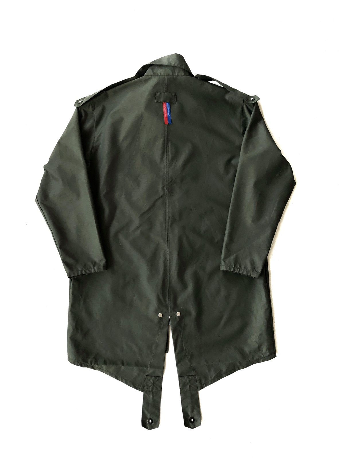 New England Outerwear Dupe Manchester 🏴󠁧󠁢󠁥󠁮󠁧󠁿 Olive Casual Fishtail Parka Size US L / EU 52-54 / 3 - 2 Thumbnail