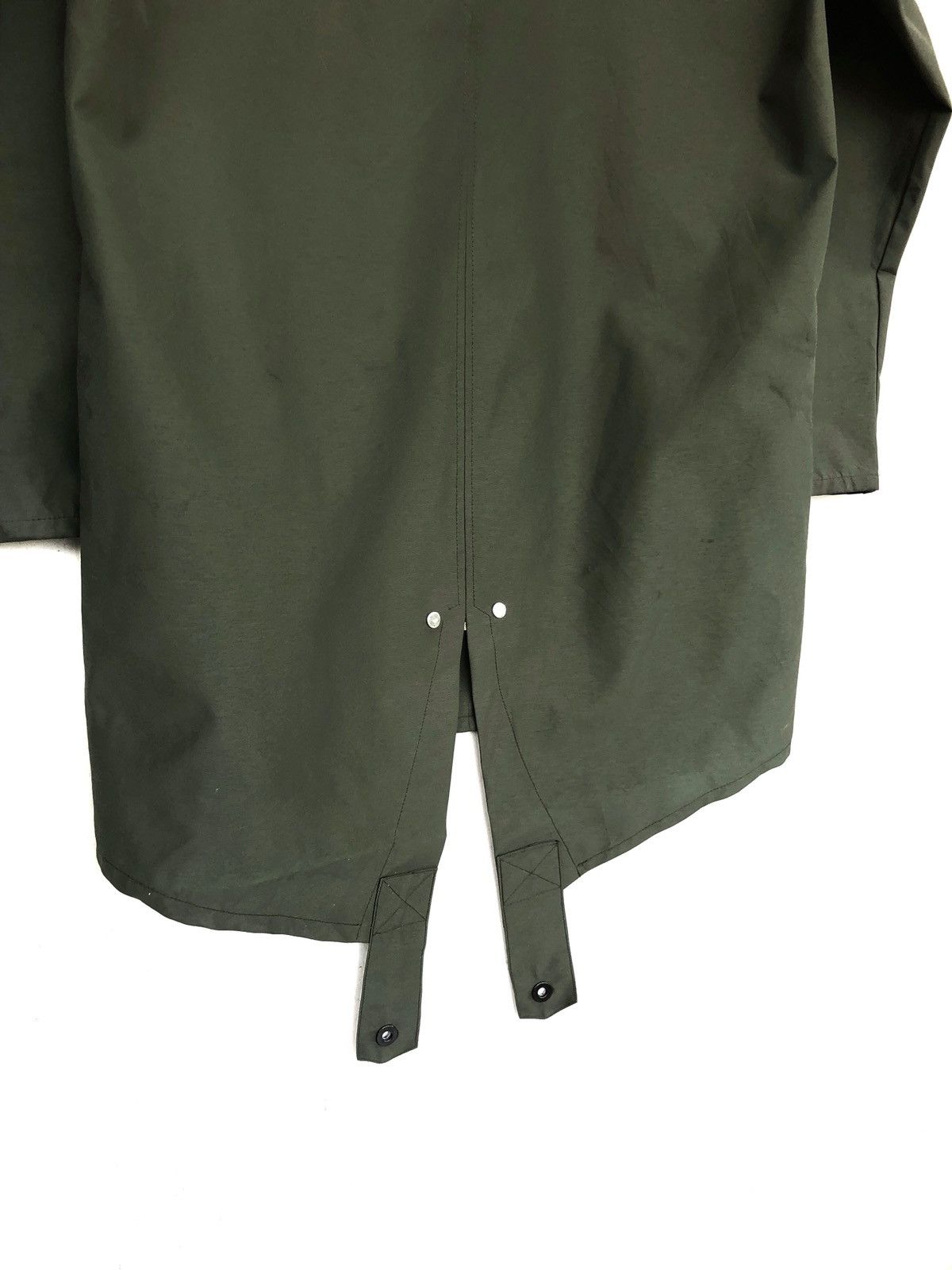 New England Outerwear Dupe Manchester 🏴󠁧󠁢󠁥󠁮󠁧󠁿 Olive Casual Fishtail Parka Size US L / EU 52-54 / 3 - 8 Thumbnail
