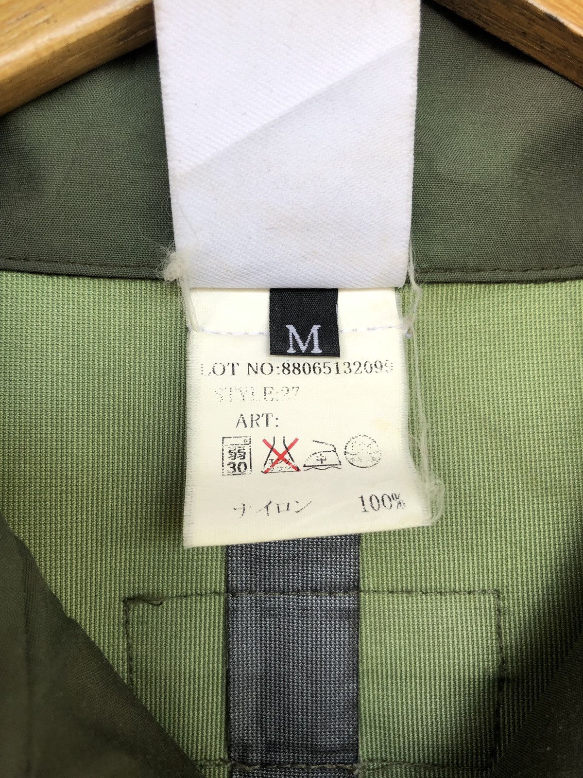 New England Outerwear Dupe Manchester 🏴󠁧󠁢󠁥󠁮󠁧󠁿 Olive Casual Fishtail Parka Size US L / EU 52-54 / 3 - 12 Thumbnail