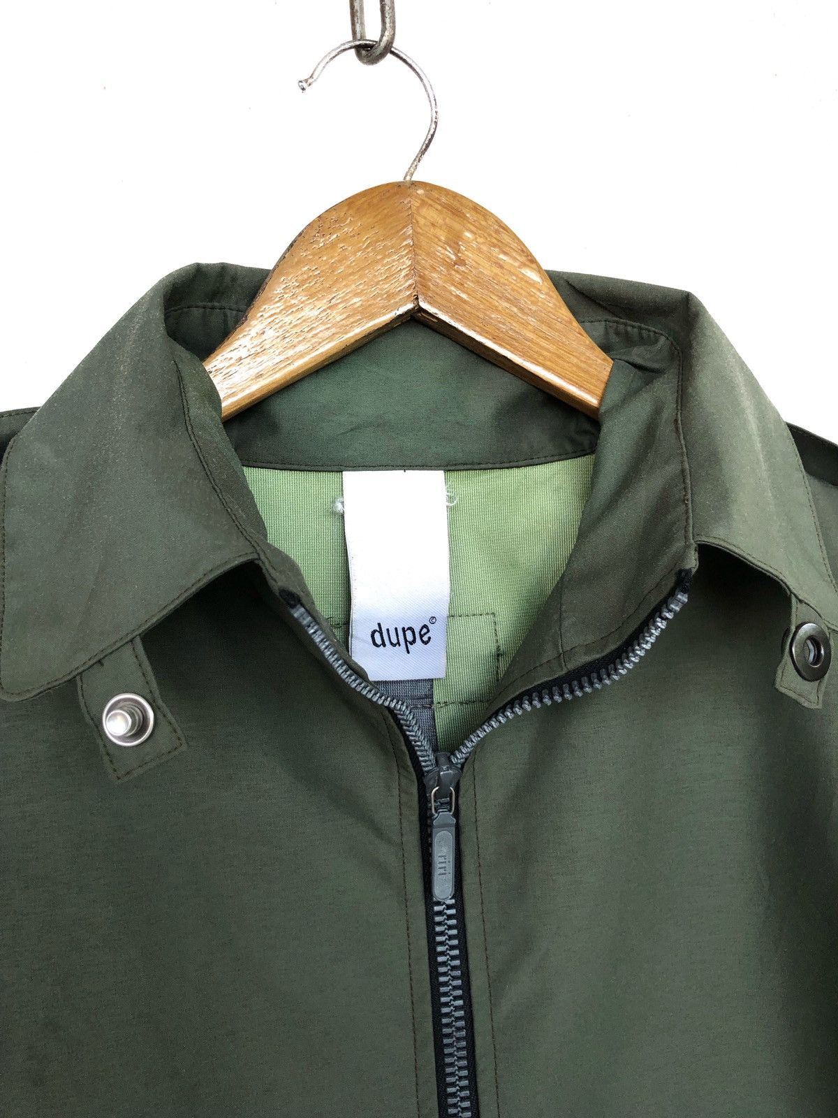 New England Outerwear Dupe Manchester 🏴󠁧󠁢󠁥󠁮󠁧󠁿 Olive Casual Fishtail Parka Size US L / EU 52-54 / 3 - 11 Thumbnail