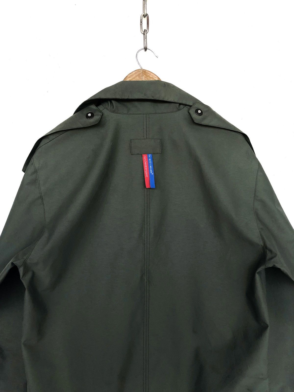 New England Outerwear Dupe Manchester 🏴󠁧󠁢󠁥󠁮󠁧󠁿 Olive Casual Fishtail Parka Size US L / EU 52-54 / 3 - 7 Thumbnail
