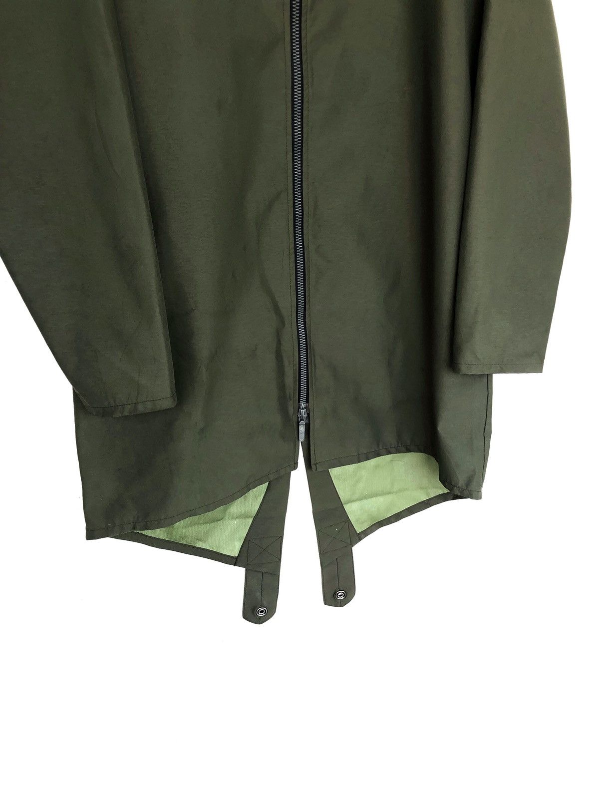New England Outerwear Dupe Manchester 🏴󠁧󠁢󠁥󠁮󠁧󠁿 Olive Casual Fishtail Parka Size US L / EU 52-54 / 3 - 5 Thumbnail