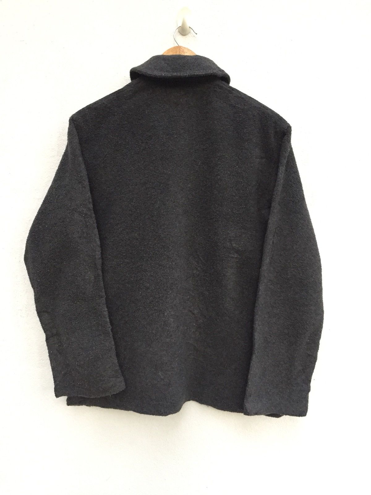 Beams Plus Vtg USAF WWII Styles Shawl Collar Fleece Jacket Size US M / EU 48-50 / 2 - 2 Thumbnail