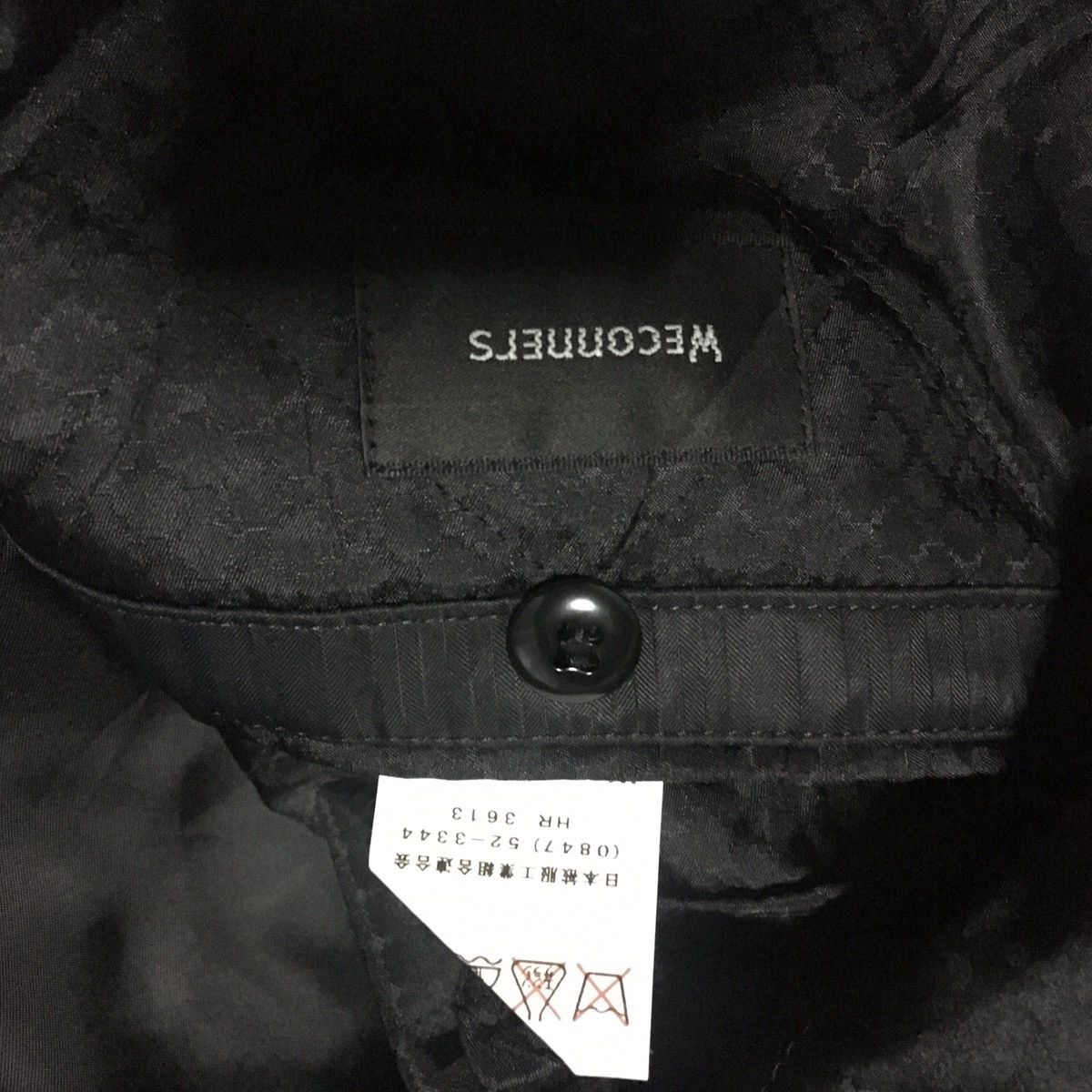 Designer × Japanese Brand Japanese WECONNERS Long Coat Size US M / EU 48-50 / 2 - 15 Thumbnail