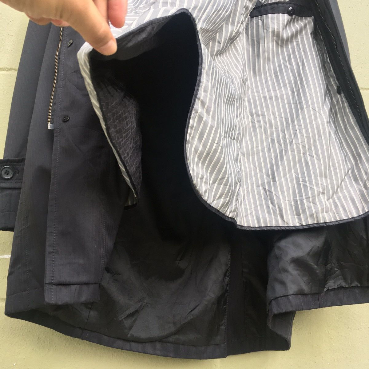 Designer × Japanese Brand Japanese WECONNERS Long Coat Size US M / EU 48-50 / 2 - 14 Thumbnail