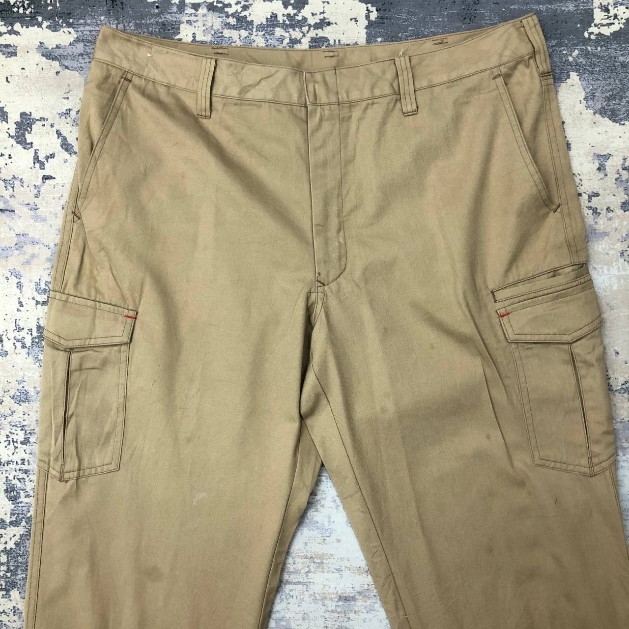 Japanese Brand P620 TOBIRYU REAL SPIRIT JAPAN CARGO PANTS Size US 36 / EU 52 - 3 Thumbnail
