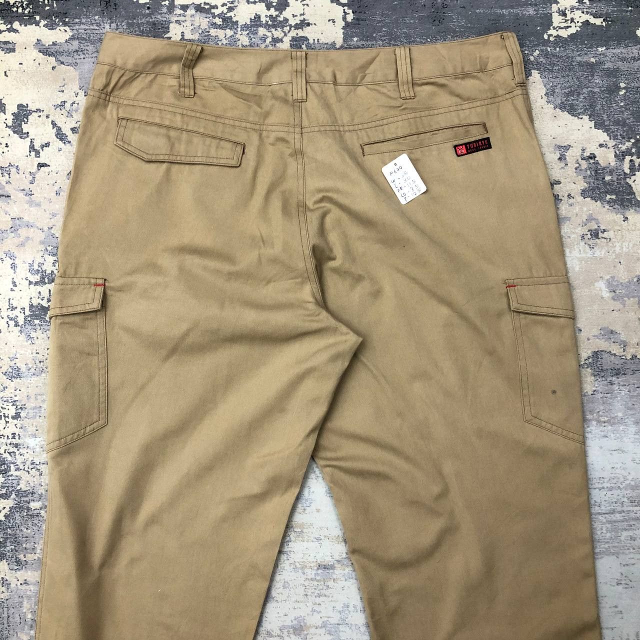 Japanese Brand P620 TOBIRYU REAL SPIRIT JAPAN CARGO PANTS Size US 36 / EU 52 - 4 Thumbnail