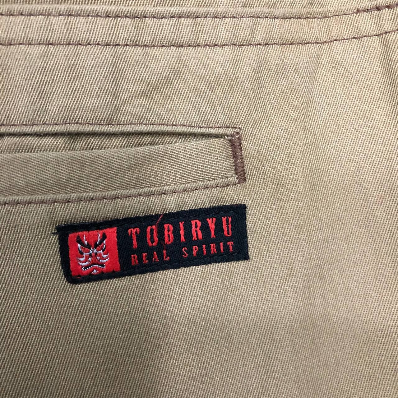 Japanese Brand P620 TOBIRYU REAL SPIRIT JAPAN CARGO PANTS Size US 36 / EU 52 - 5 Thumbnail