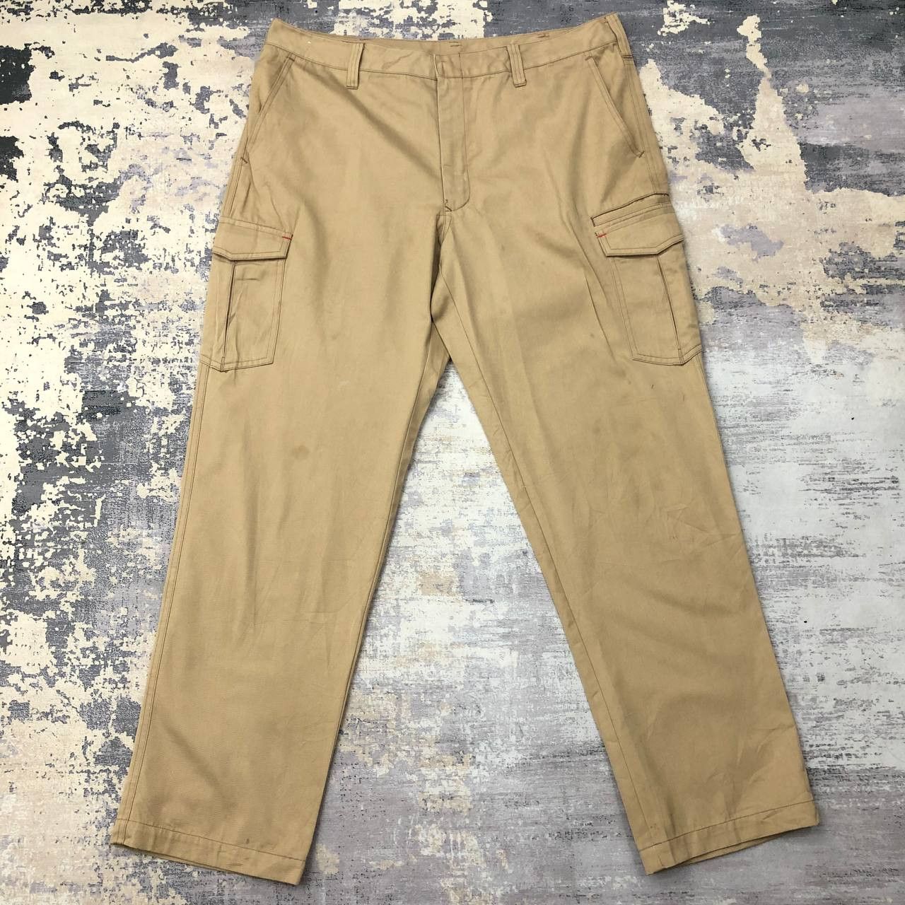 Japanese Brand P620 TOBIRYU REAL SPIRIT JAPAN CARGO PANTS Size US 36 / EU 52 - 1 Thumbnail