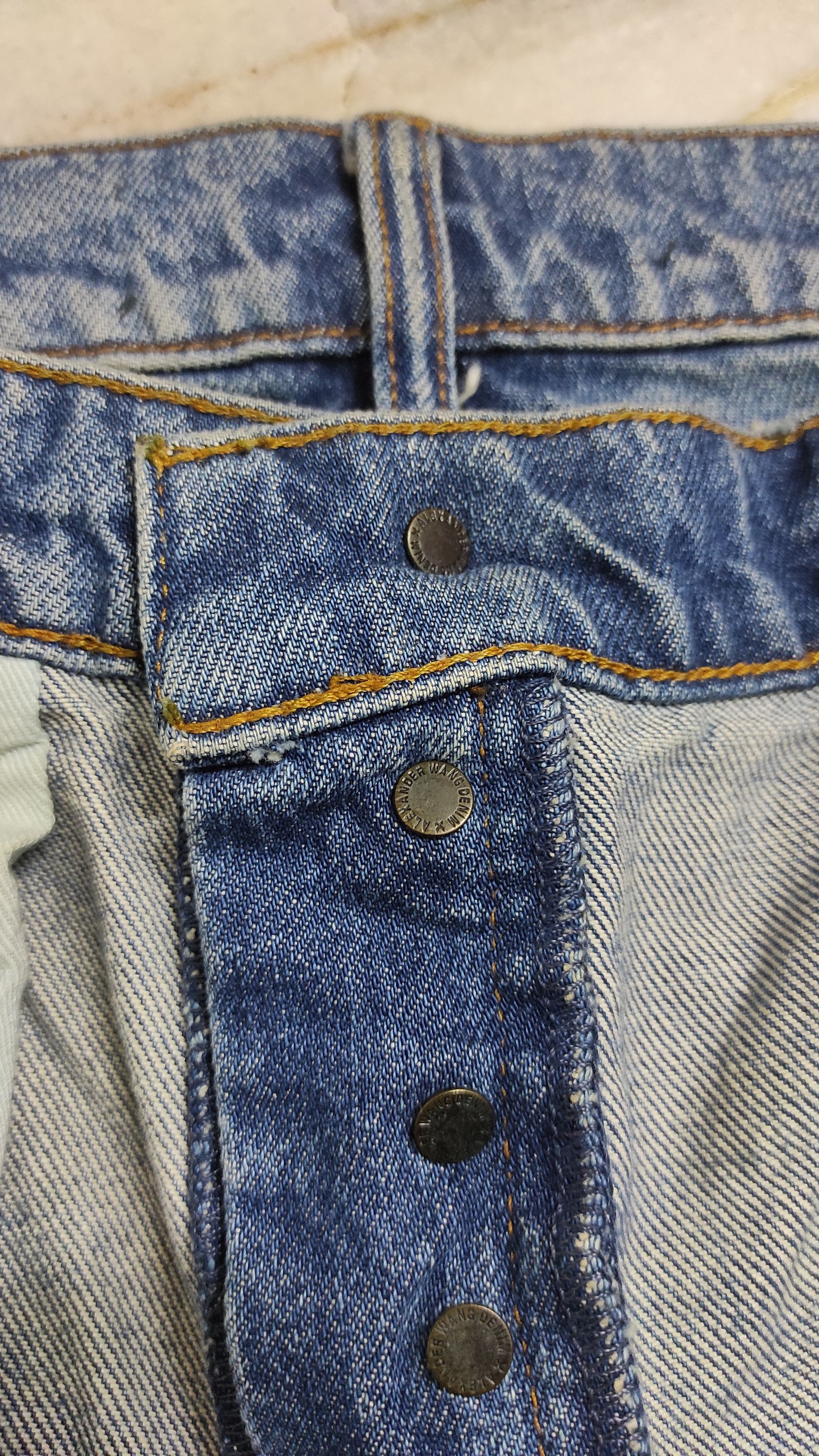 Alexander Wang Denim x Alexander Wang 003 Jeans Size 30" / US 8 / IT 44 - 8 Thumbnail