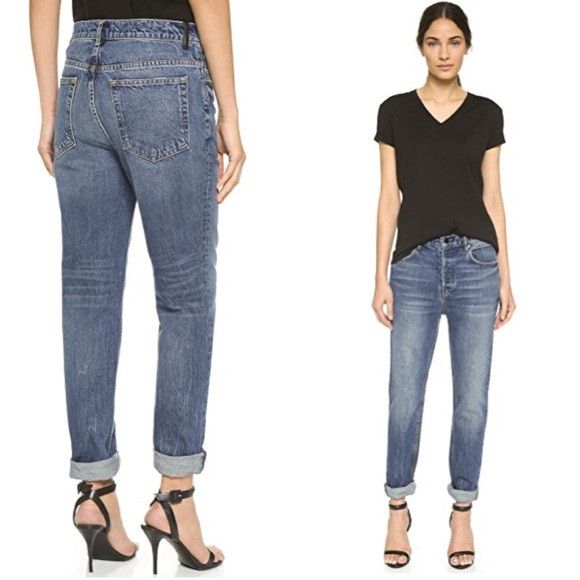 Alexander Wang Denim x Alexander Wang 003 Jeans Size 30" / US 8 / IT 44 - 3 Thumbnail