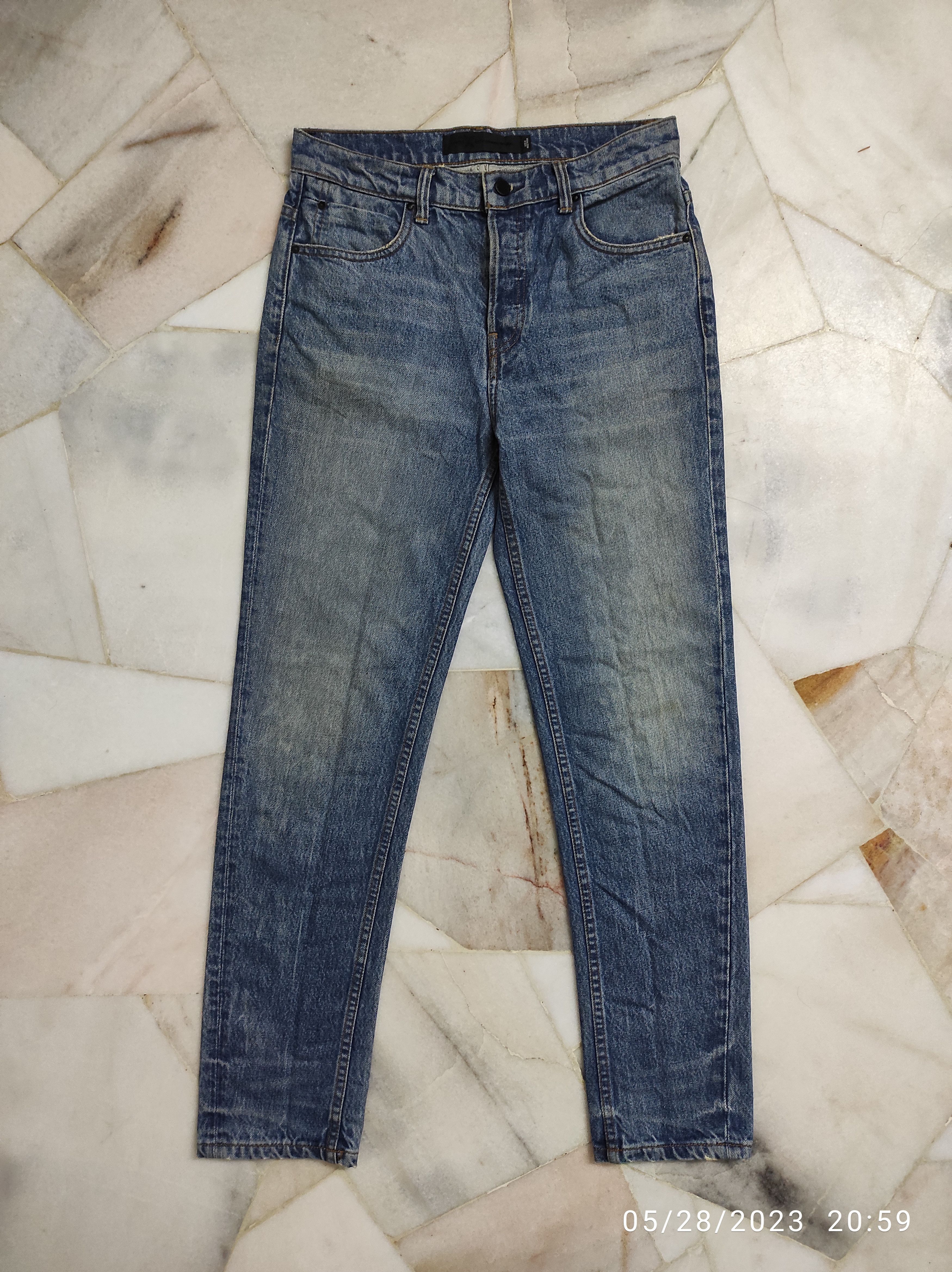 Alexander Wang Denim x Alexander Wang 003 Jeans Size 30" / US 8 / IT 44 - 13 Thumbnail