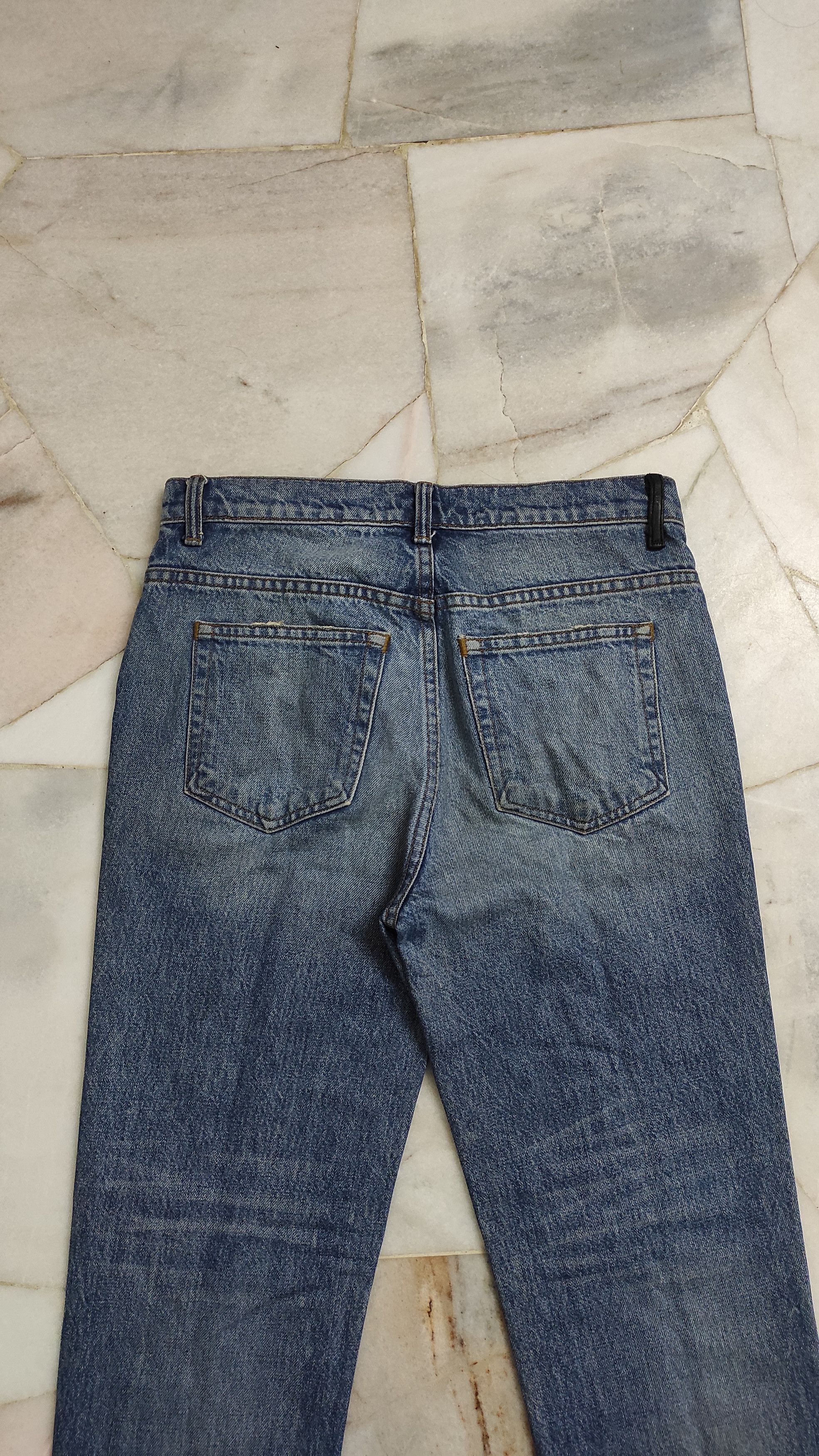 Alexander Wang Denim x Alexander Wang 003 Jeans Size 30" / US 8 / IT 44 - 10 Thumbnail