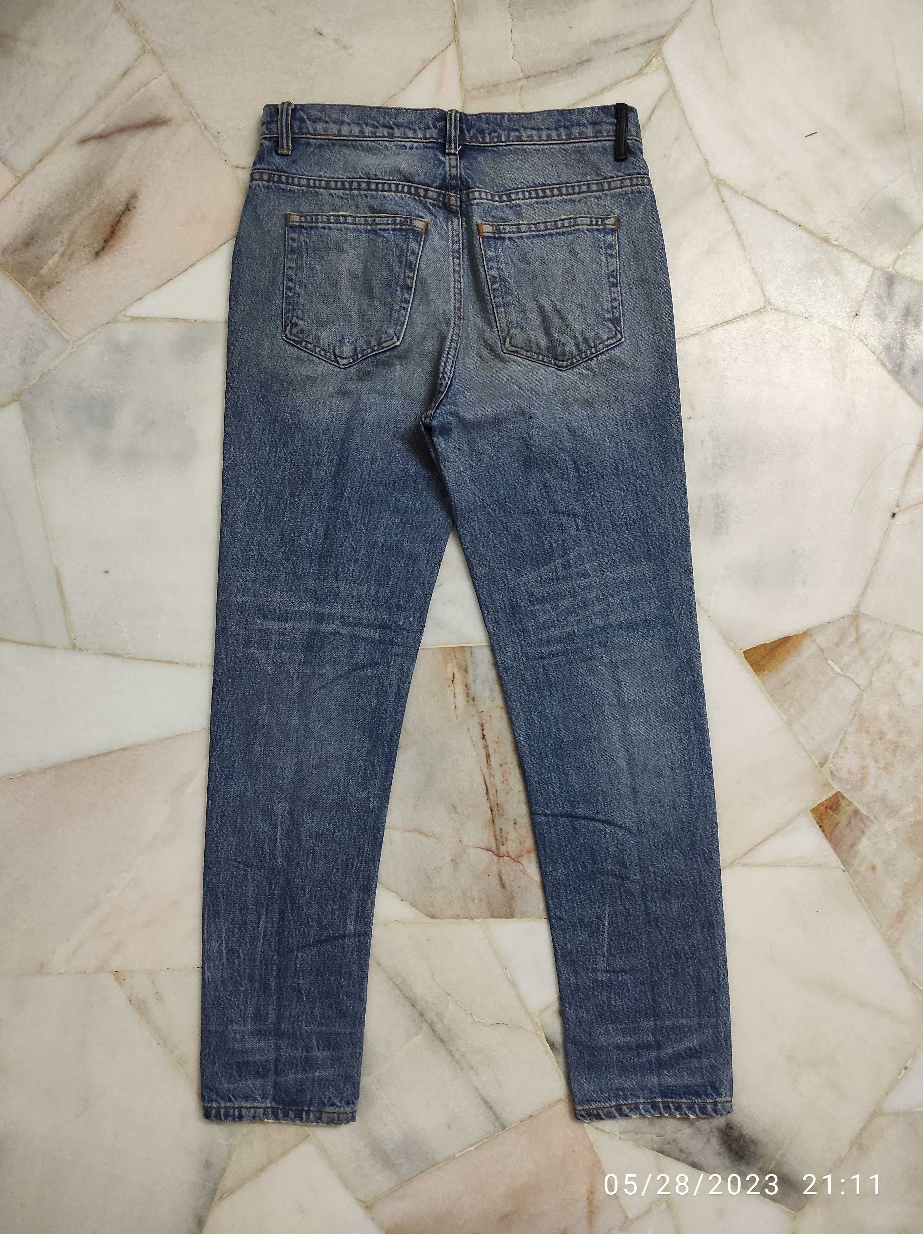 Alexander Wang Denim x Alexander Wang 003 Jeans Size 30" / US 8 / IT 44 - 14 Thumbnail