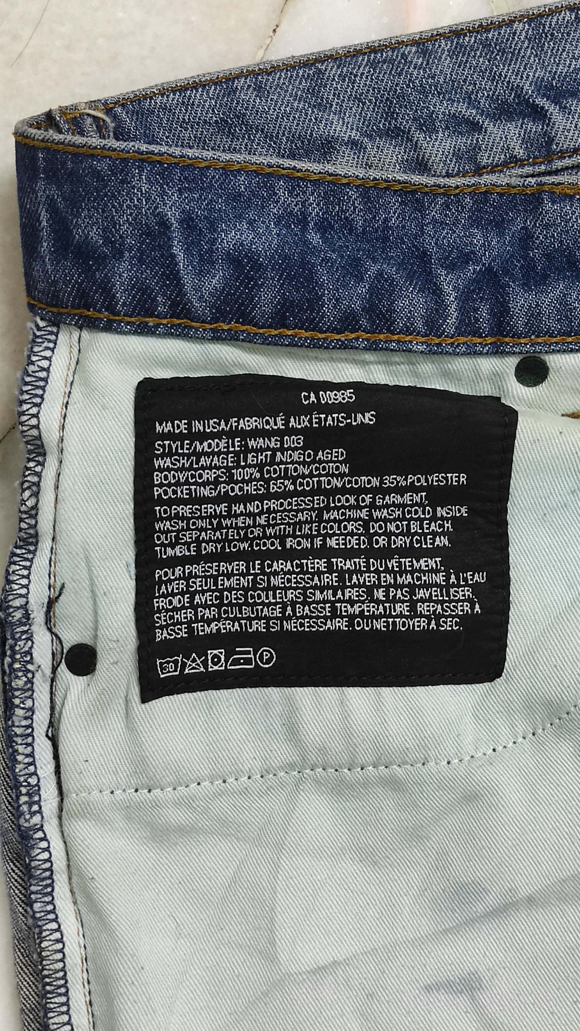 Alexander Wang Denim x Alexander Wang 003 Jeans Size 30" / US 8 / IT 44 - 6 Thumbnail