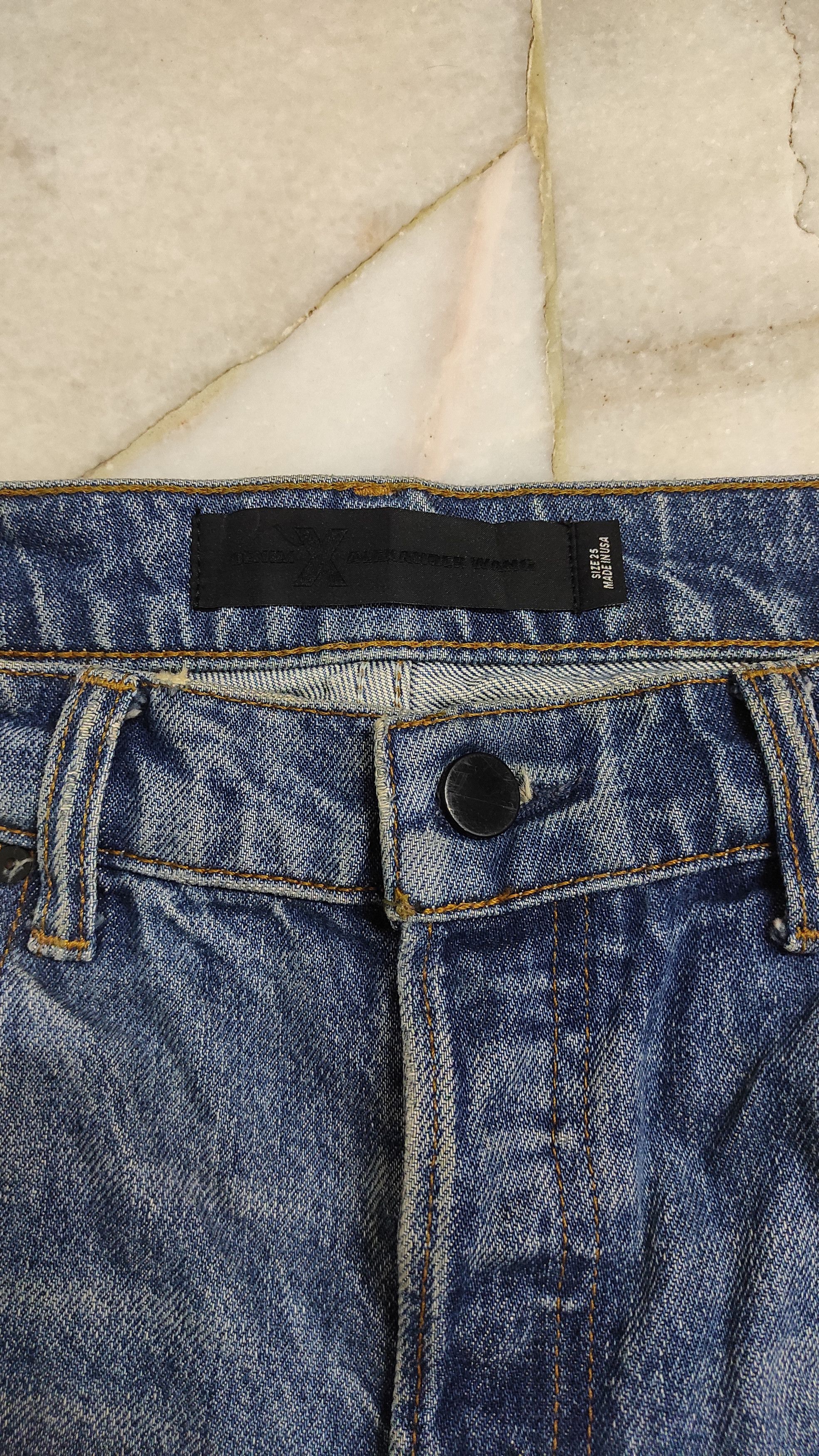 Alexander Wang Denim x Alexander Wang 003 Jeans Size 30" / US 8 / IT 44 - 5 Thumbnail