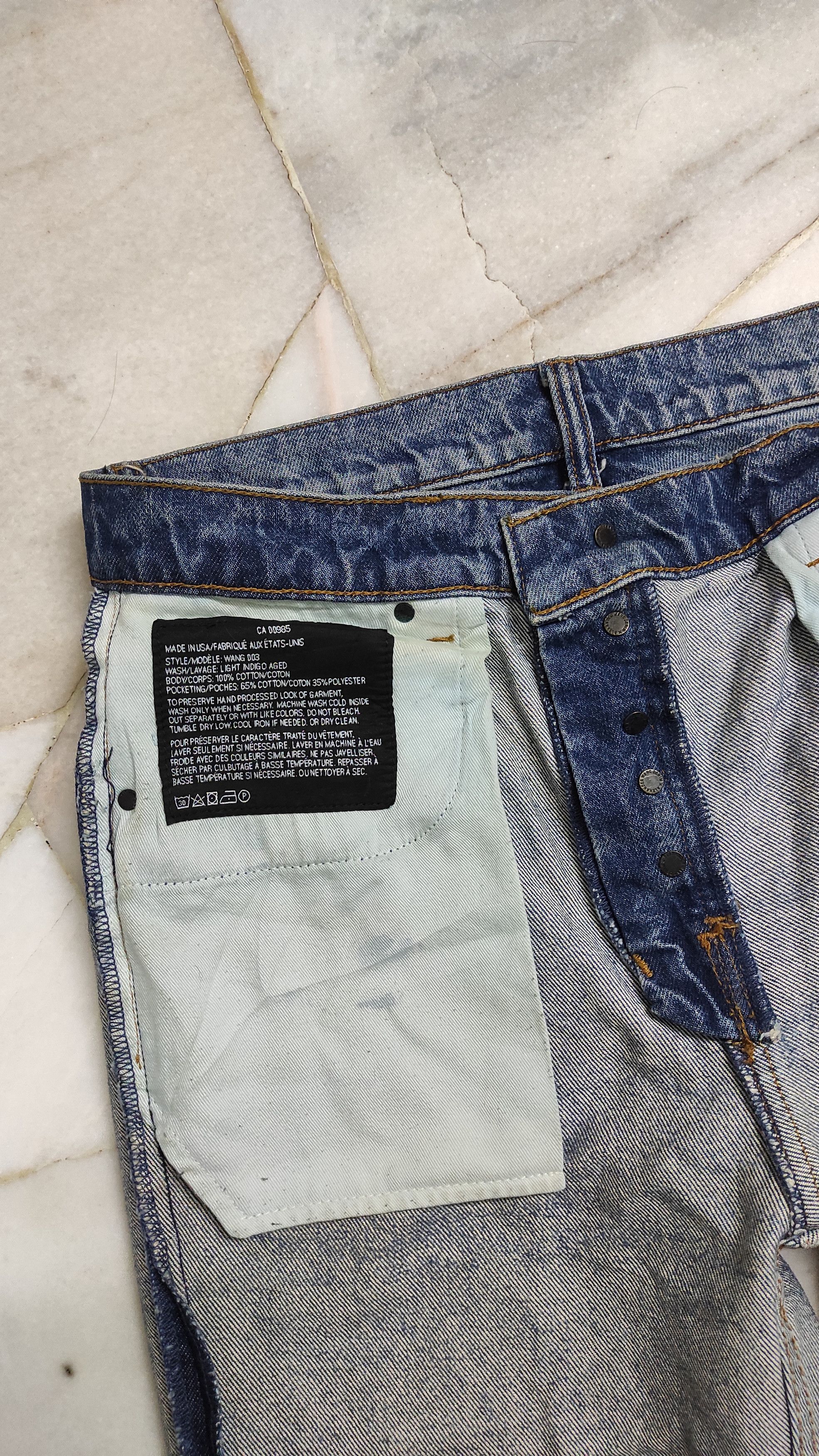 Alexander Wang Denim x Alexander Wang 003 Jeans Size 30" / US 8 / IT 44 - 7 Thumbnail