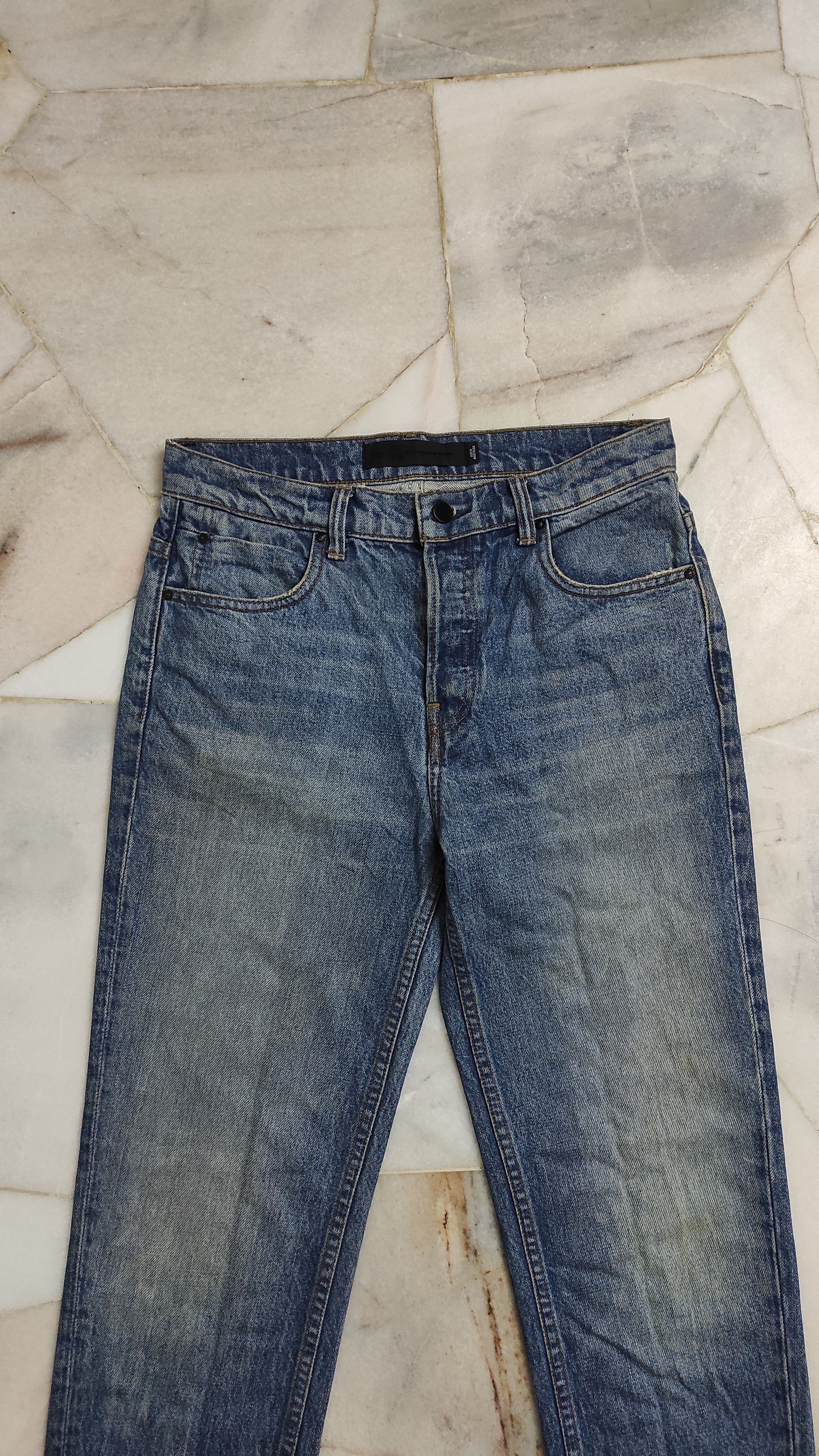 Alexander Wang Denim x Alexander Wang 003 Jeans Size 30" / US 8 / IT 44 - 9 Thumbnail