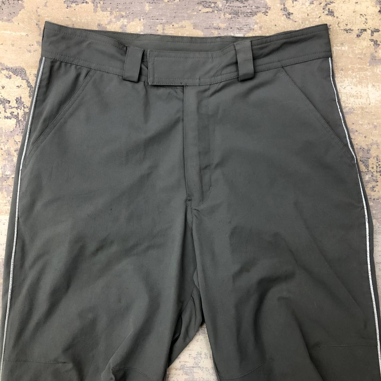 Beams Plus P619 BEAMS PLUS CROPPED NYLON TRACK PANTS Size US 32 / EU 48 - 3 Thumbnail