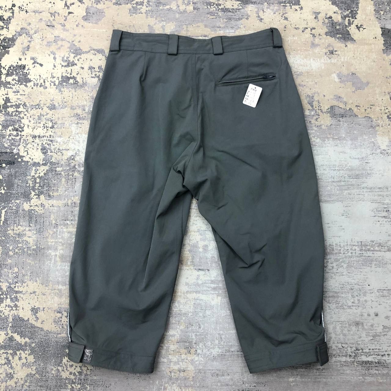 Beams Plus P619 BEAMS PLUS CROPPED NYLON TRACK PANTS Size US 32 / EU 48 - 2 Thumbnail