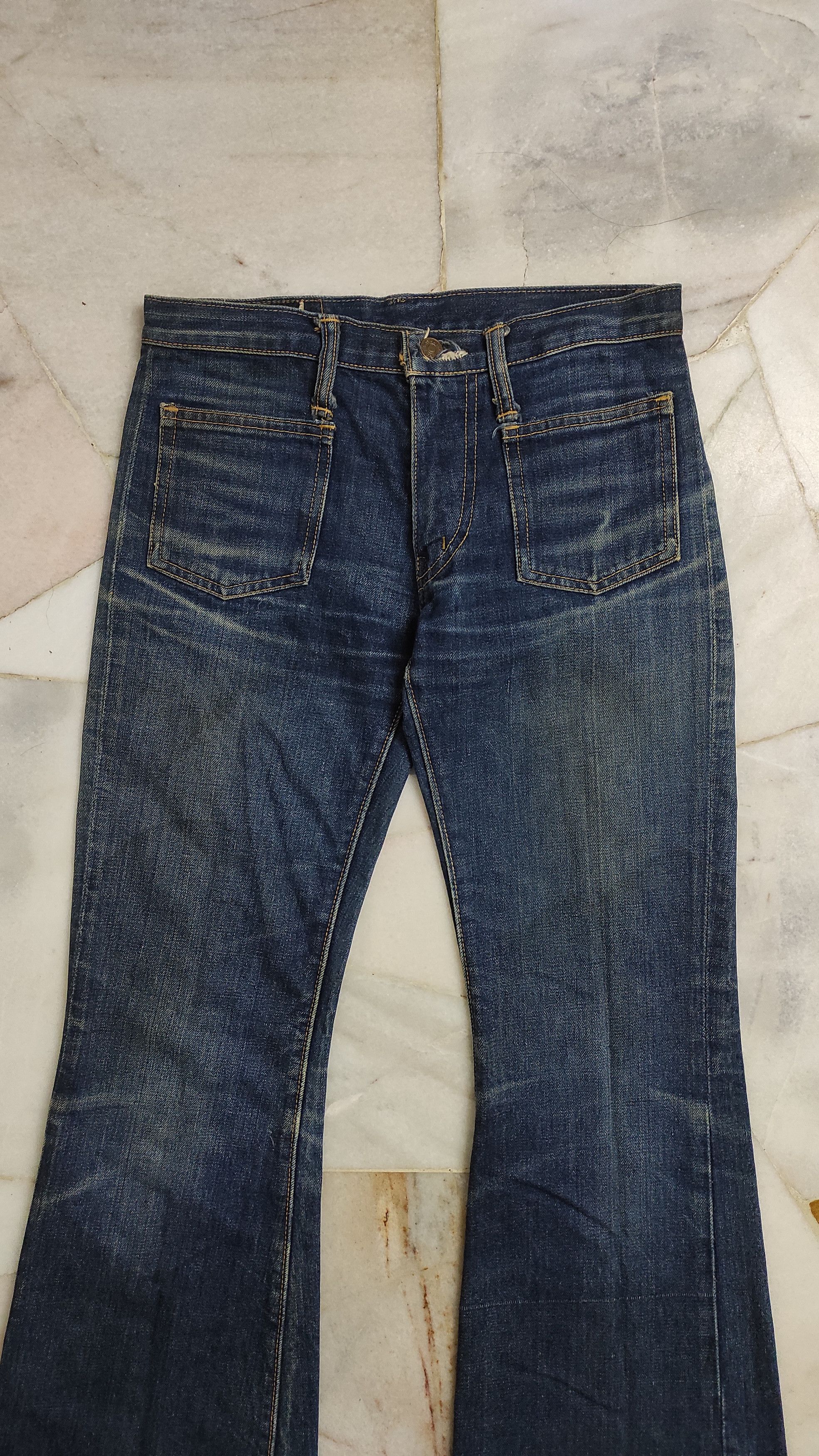 Edwin Vintage 70's Edwin USA Western Bell bottom jeans Size US 28 / EU 44 - 7 Thumbnail
