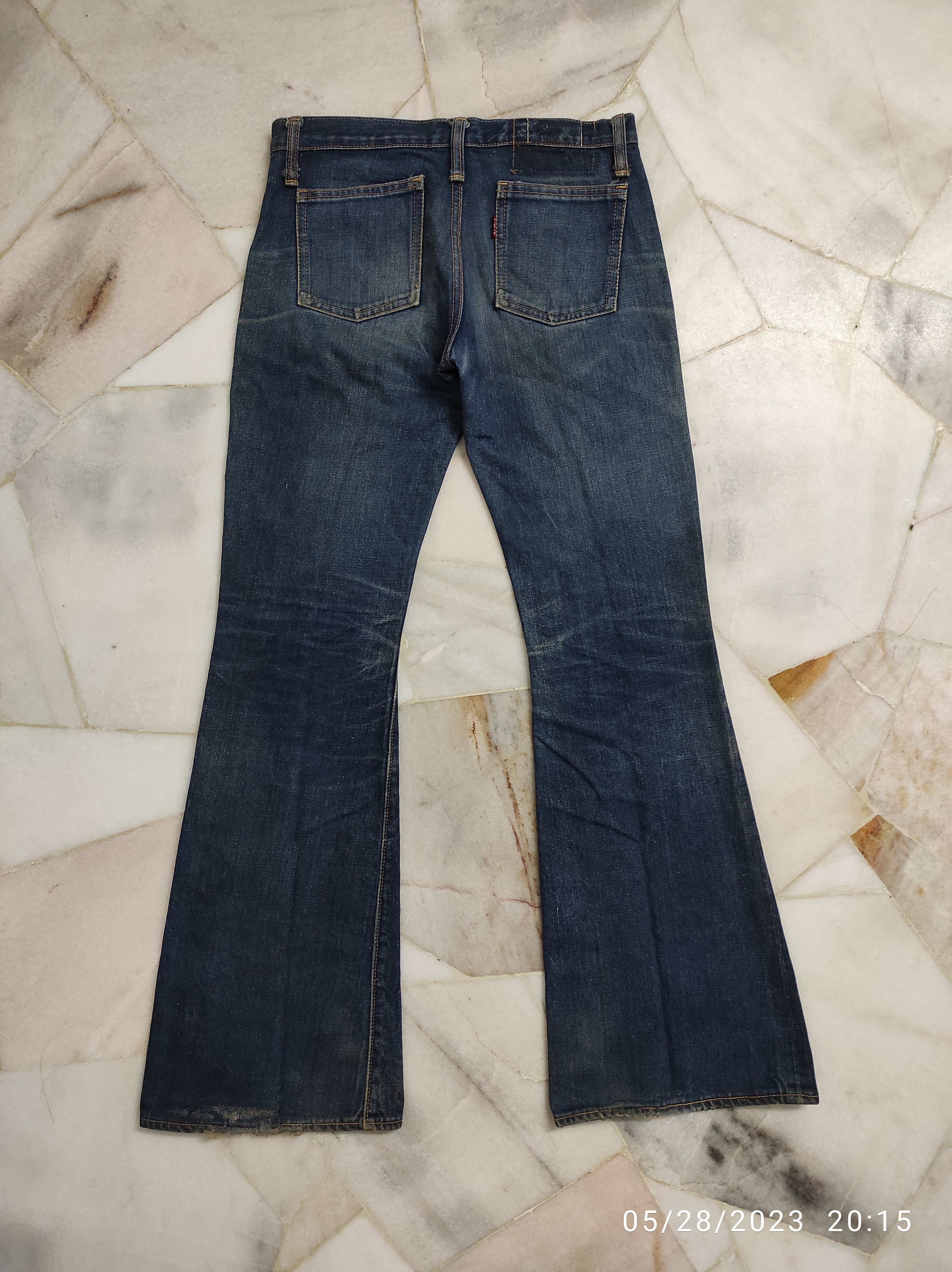 Edwin Vintage 70's Edwin USA Western Bell bottom jeans Size US 28 / EU 44 - 11 Thumbnail