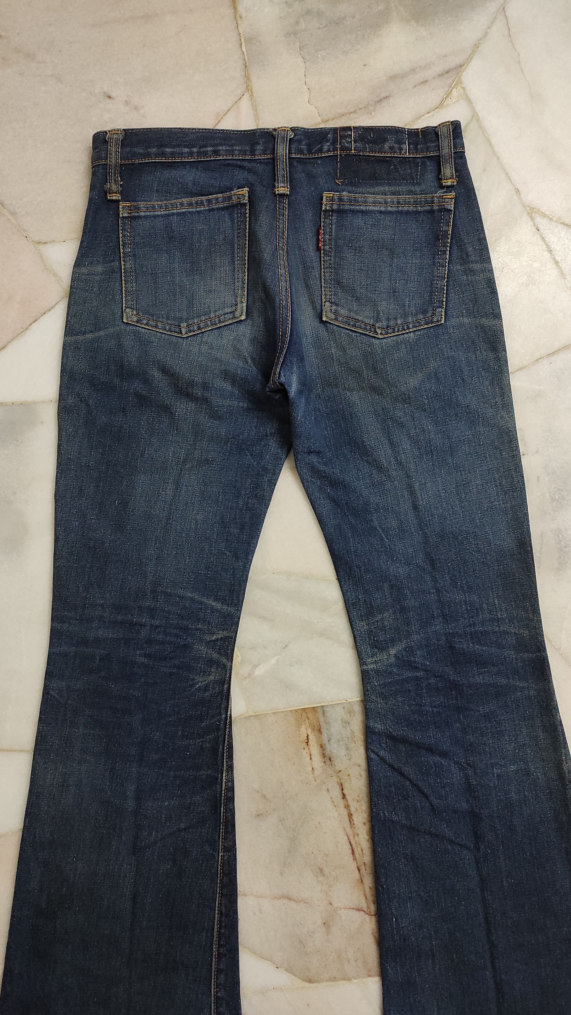 Edwin Vintage 70's Edwin USA Western Bell bottom jeans Size US 28 / EU 44 - 8 Thumbnail