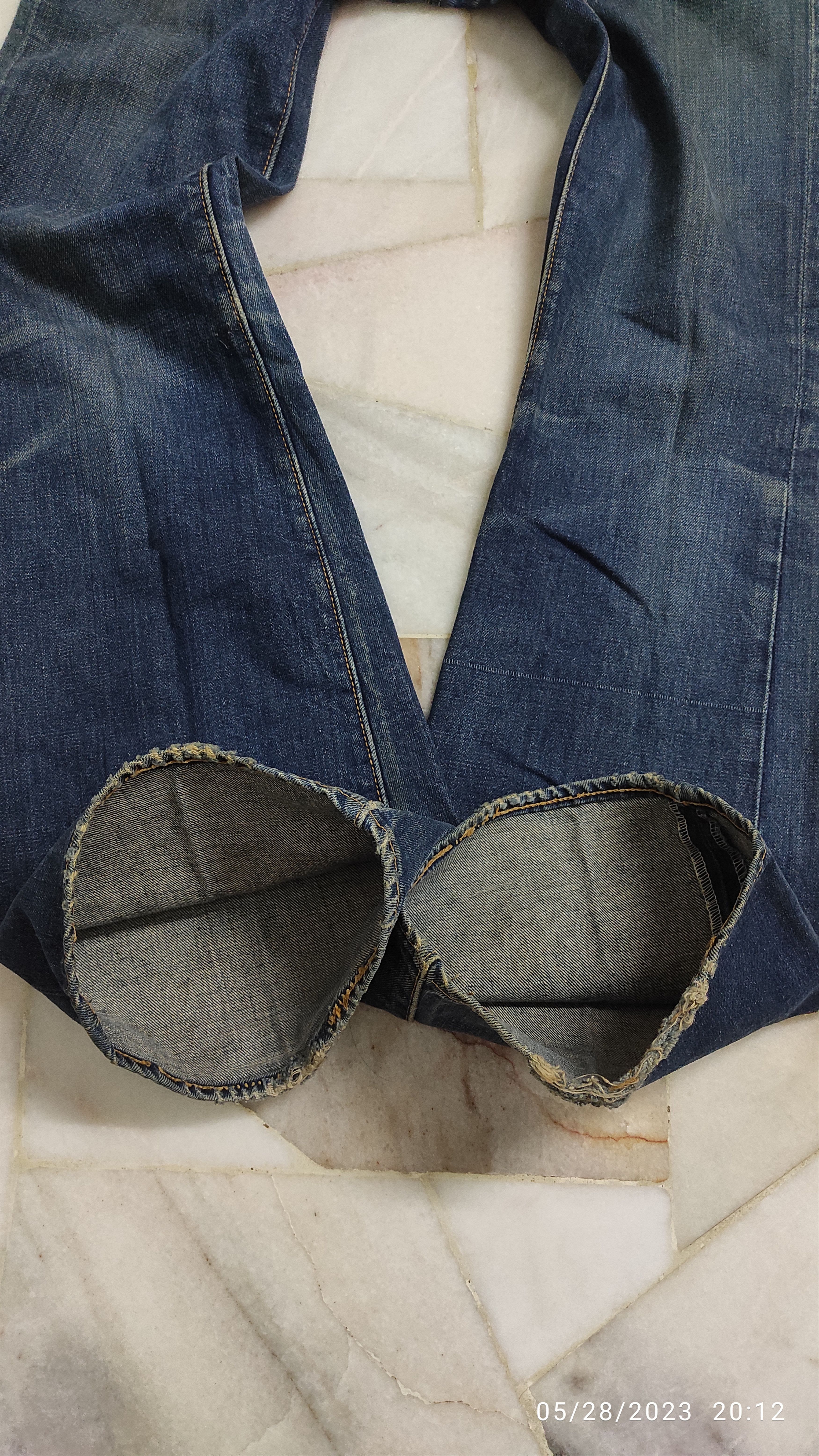 Edwin Vintage 70's Edwin USA Western Bell bottom jeans Size US 28 / EU 44 - 9 Thumbnail