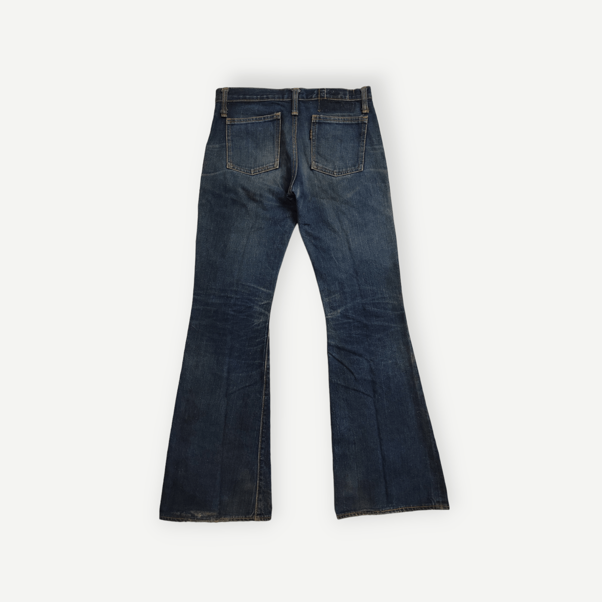 Edwin Vintage 70's Edwin USA Western Bell bottom jeans Size US 28 / EU 44 - 2 Thumbnail
