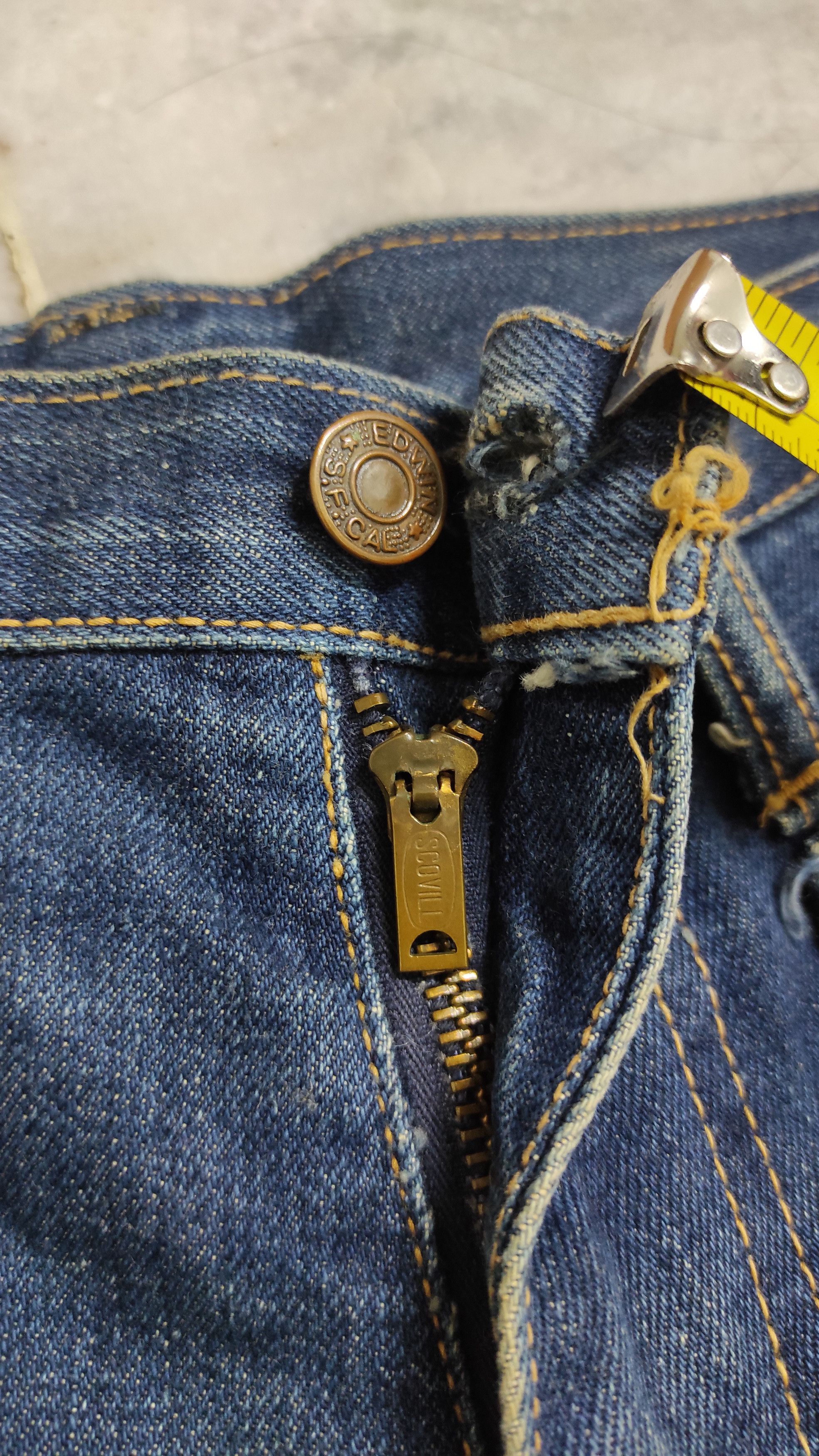 Edwin Vintage 70's Edwin USA Western Bell bottom jeans Size US 28 / EU 44 - 4 Thumbnail
