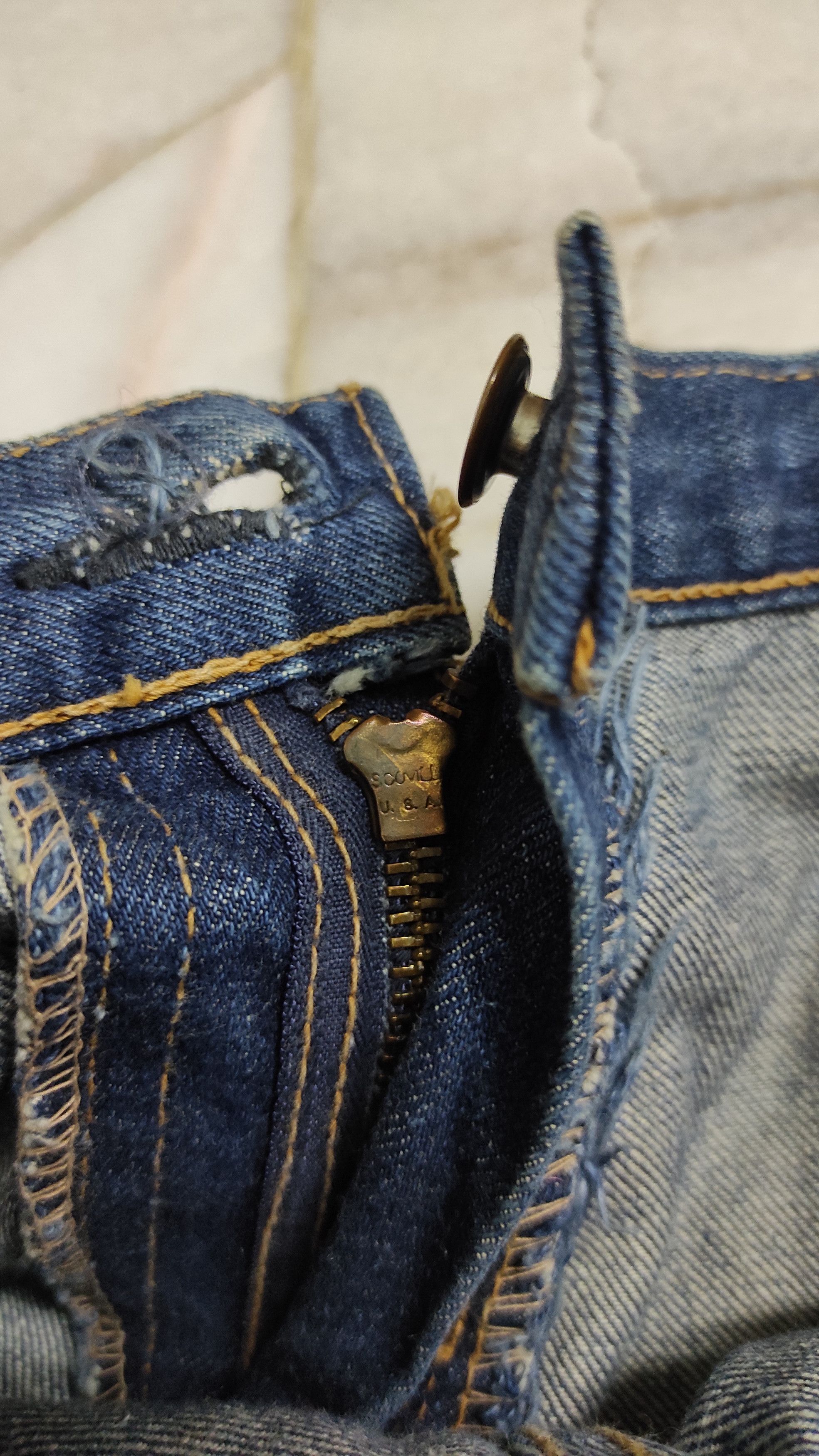 Edwin Vintage 70's Edwin USA Western Bell bottom jeans Size US 28 / EU 44 - 5 Thumbnail