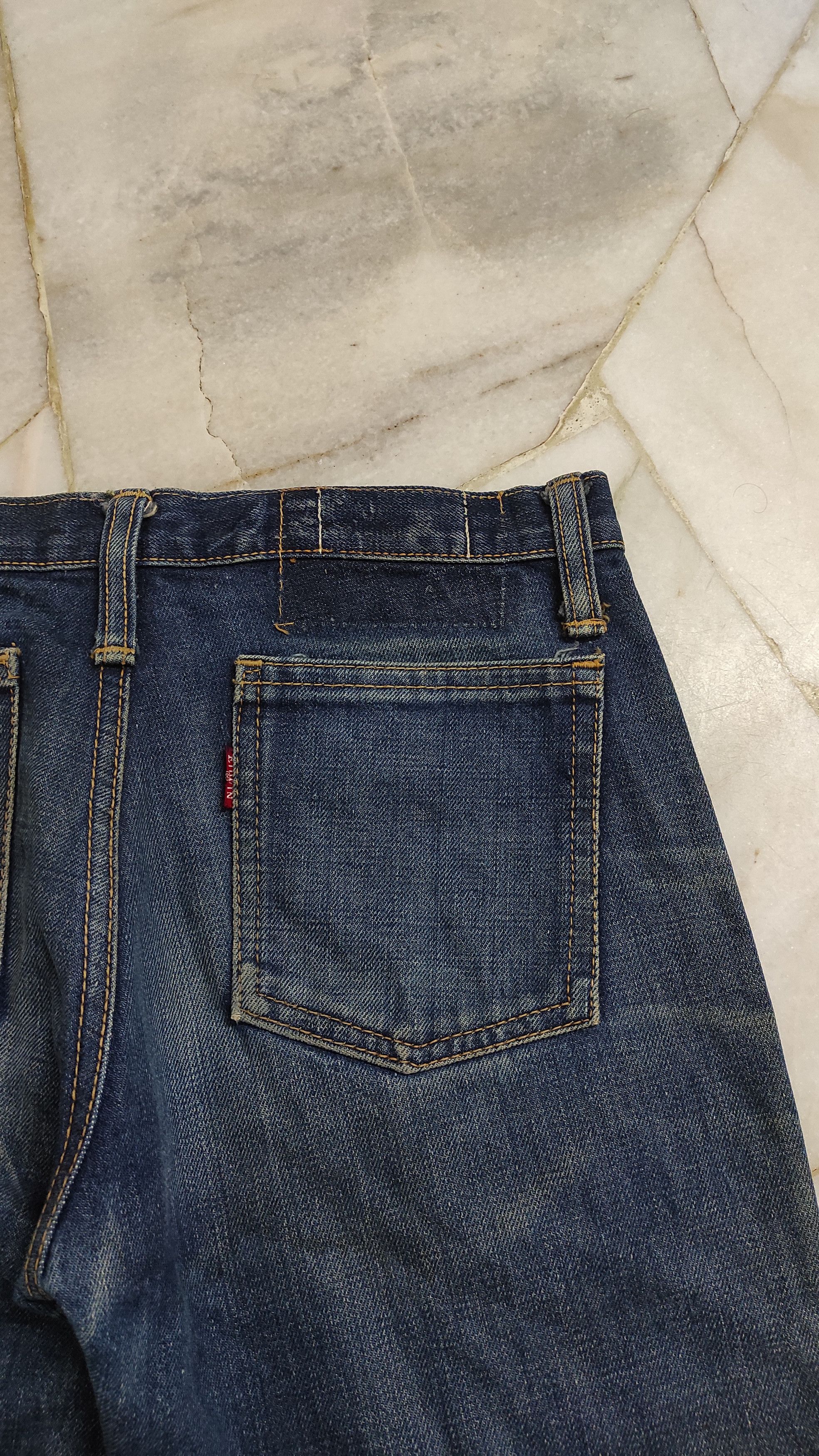 Edwin Vintage 70's Edwin USA Western Bell bottom jeans Size US 28 / EU 44 - 3 Thumbnail