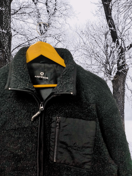 Airwalk AW Airwalk Gorpcore Fleece Size US M / EU 48-50 / 2 - 3 Thumbnail