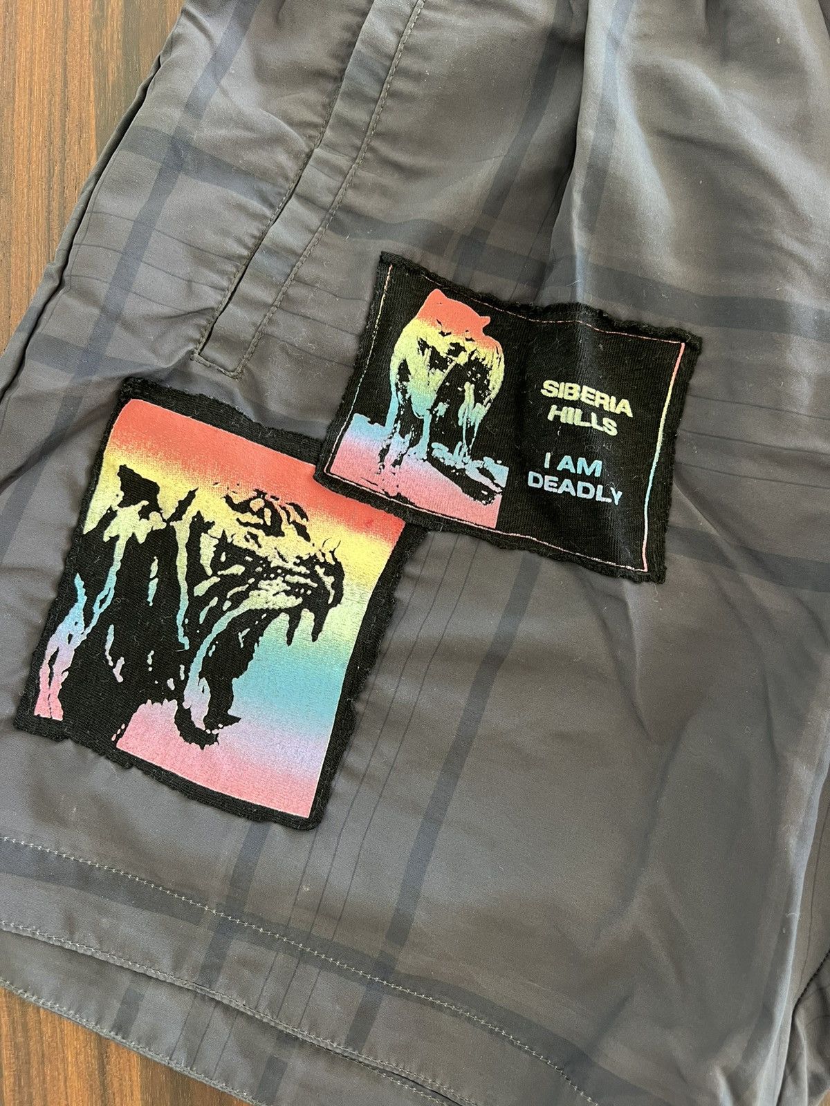 Siberia Hills Patchwork Shorts (S) Size US 29 - 3 Thumbnail