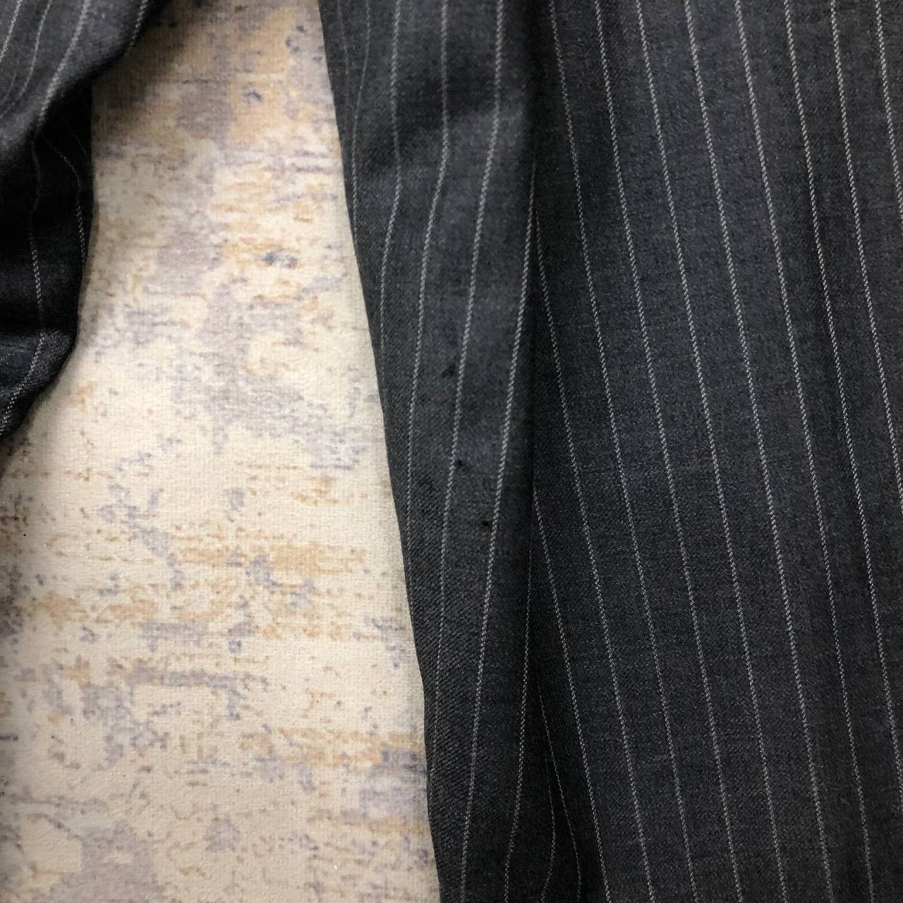 Giorgio Armani P616 FATTO A MANO x GIORGIO AMANI STRIPED PANTS Size US 36 / EU 52 - 9 Thumbnail