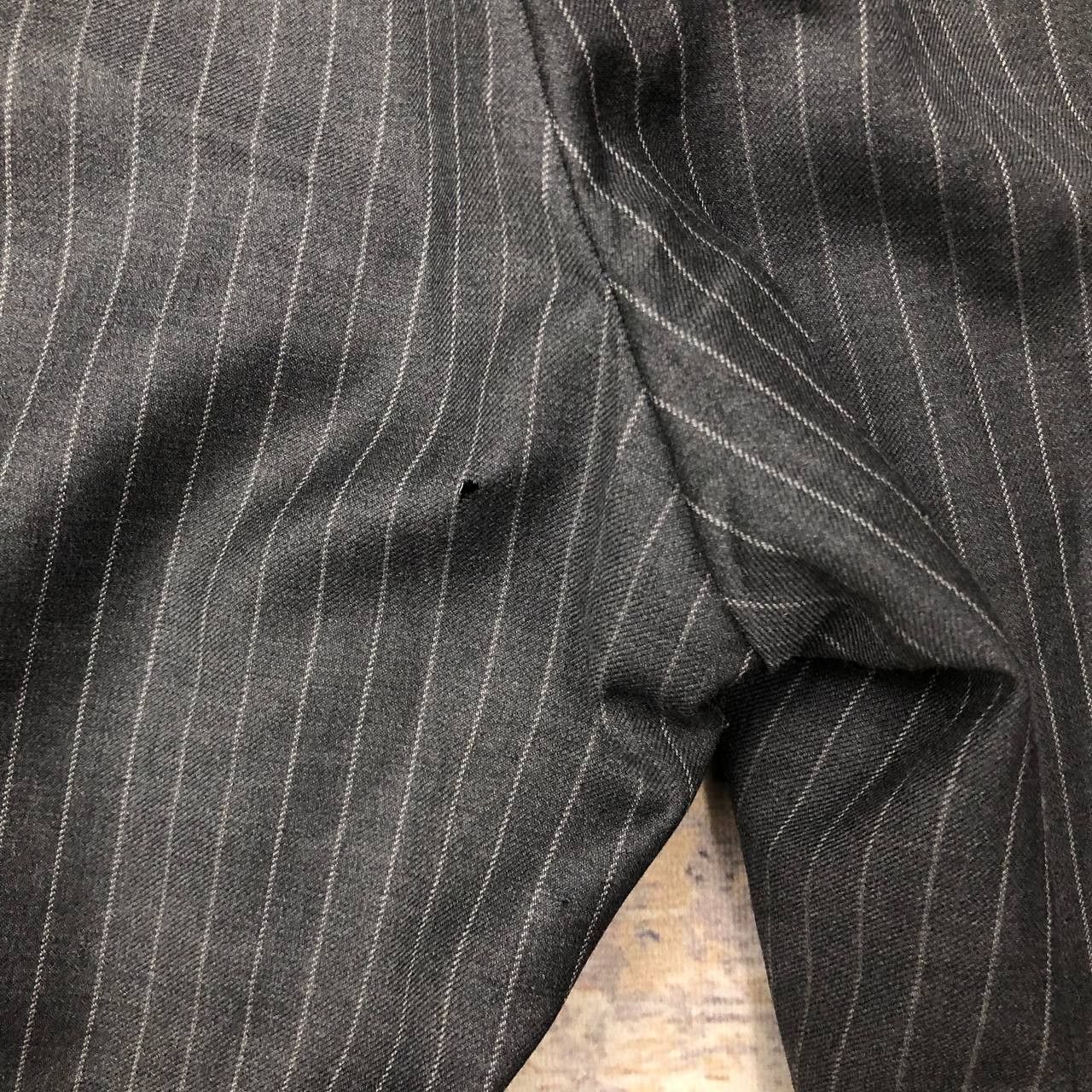 Giorgio Armani P616 FATTO A MANO x GIORGIO AMANI STRIPED PANTS Size US 36 / EU 52 - 11 Thumbnail