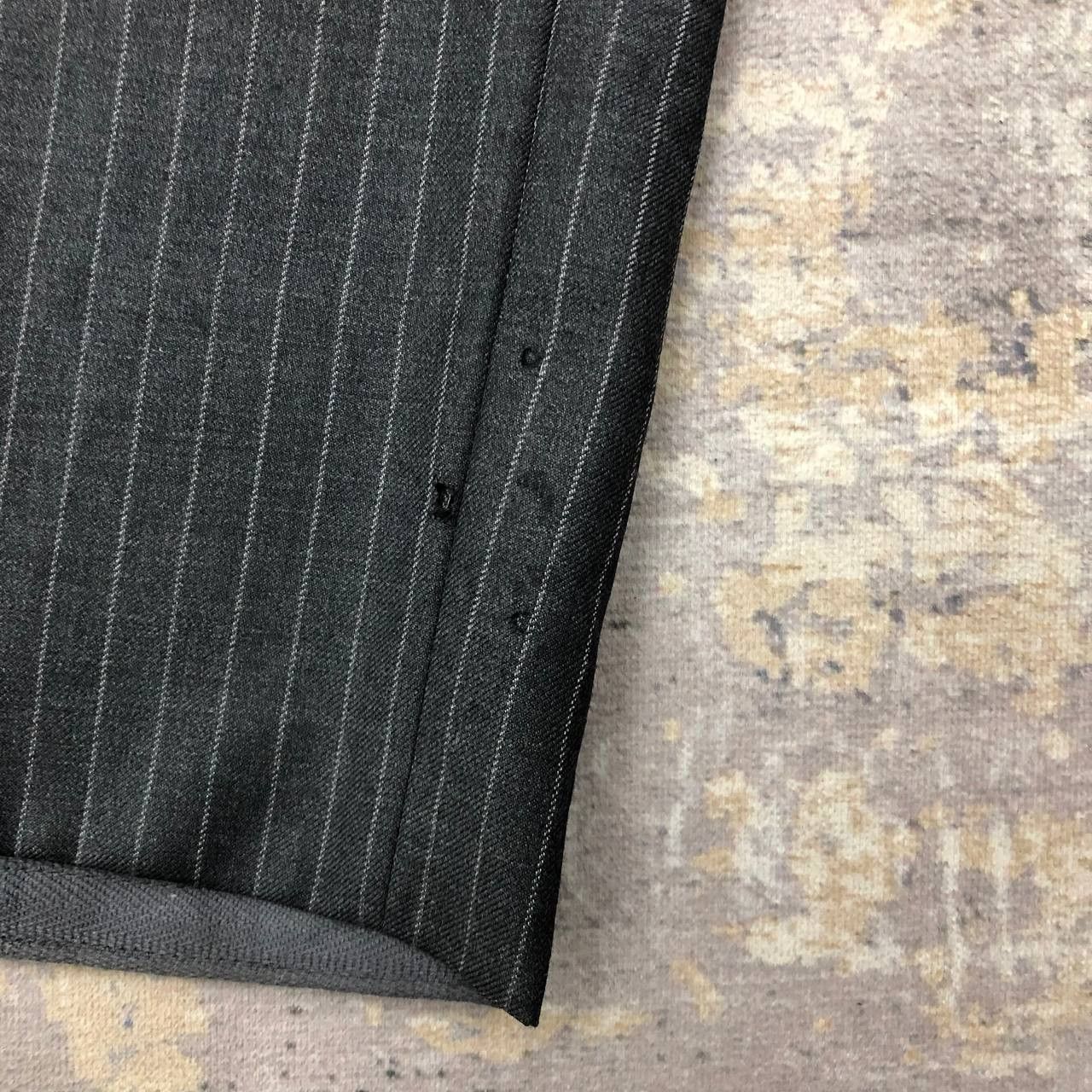 Giorgio Armani P616 FATTO A MANO x GIORGIO AMANI STRIPED PANTS Size US 36 / EU 52 - 10 Thumbnail