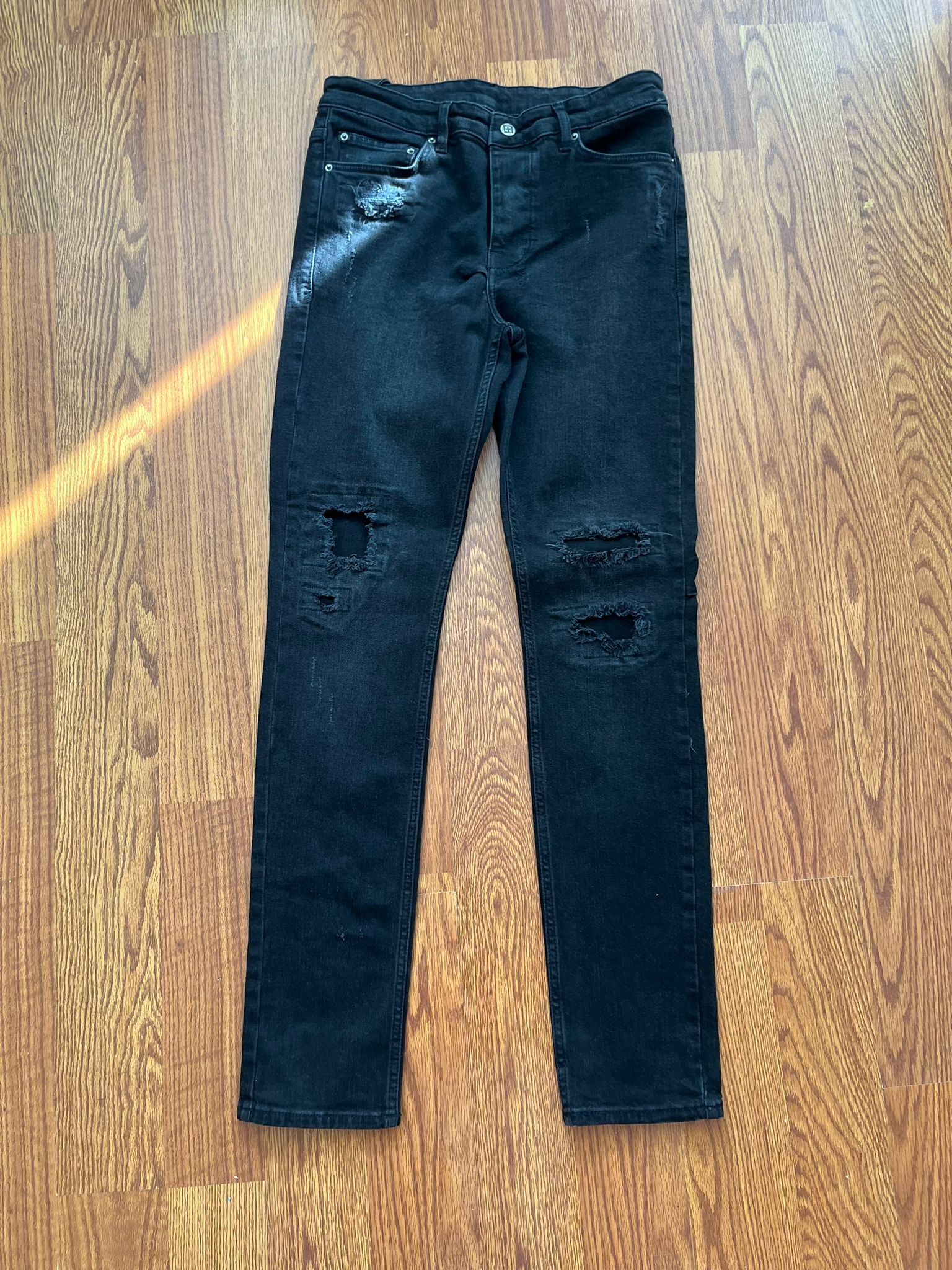 Ksubi Chitch Boneyard Black Jean Size US 32 / EU 48 - 5 Thumbnail