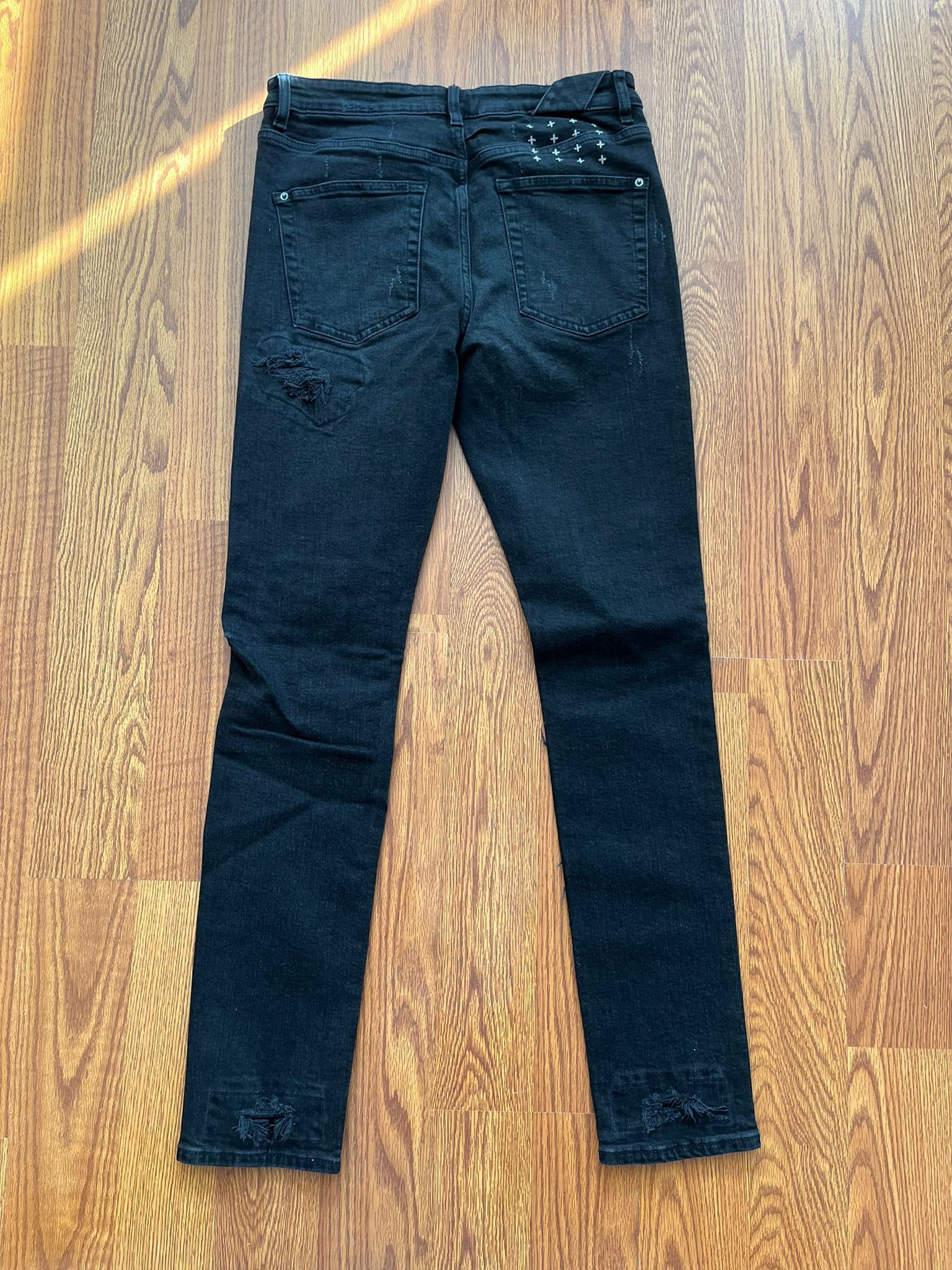 Ksubi Chitch Boneyard Black Jean Size US 32 / EU 48 - 8 Thumbnail