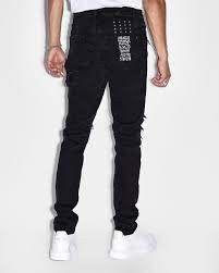 Ksubi Chitch Boneyard Black Jean Size US 36 / EU 52 - 3 Thumbnail