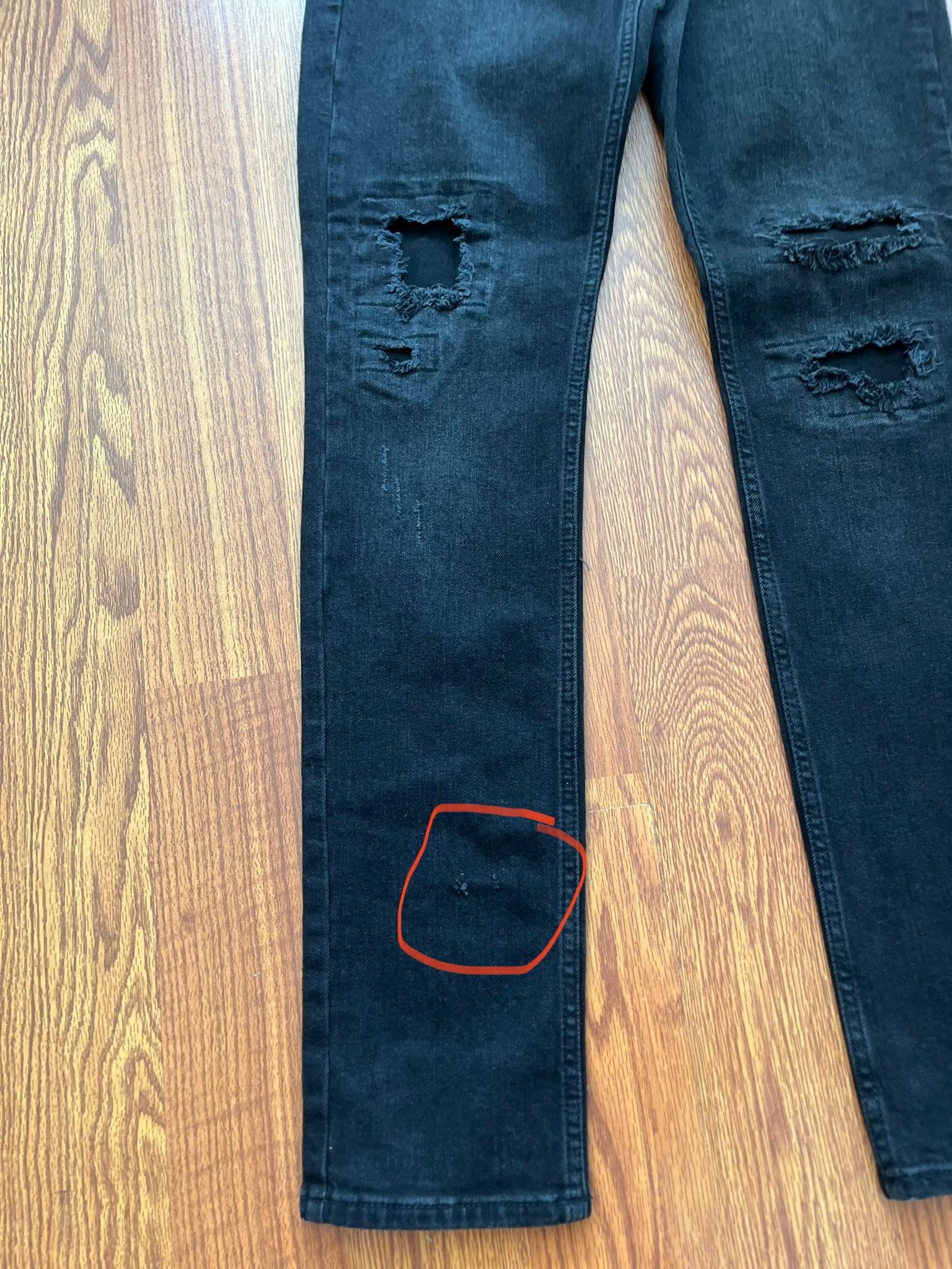 Ksubi Chitch Boneyard Black Jean Size US 32 / EU 48 - 6 Thumbnail