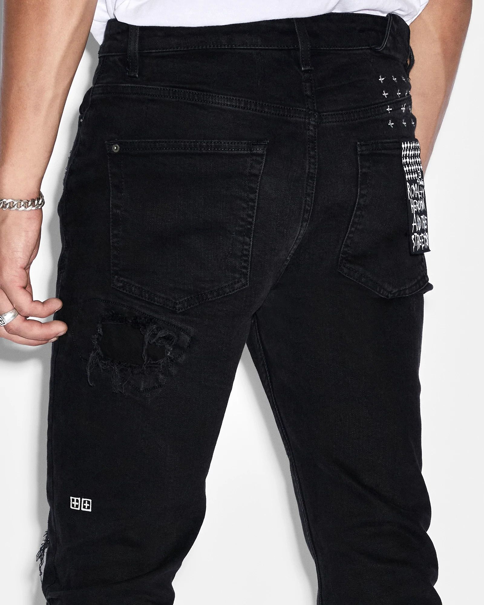 Ksubi Chitch Boneyard Black Jean Size US 36 / EU 52 - 4 Thumbnail