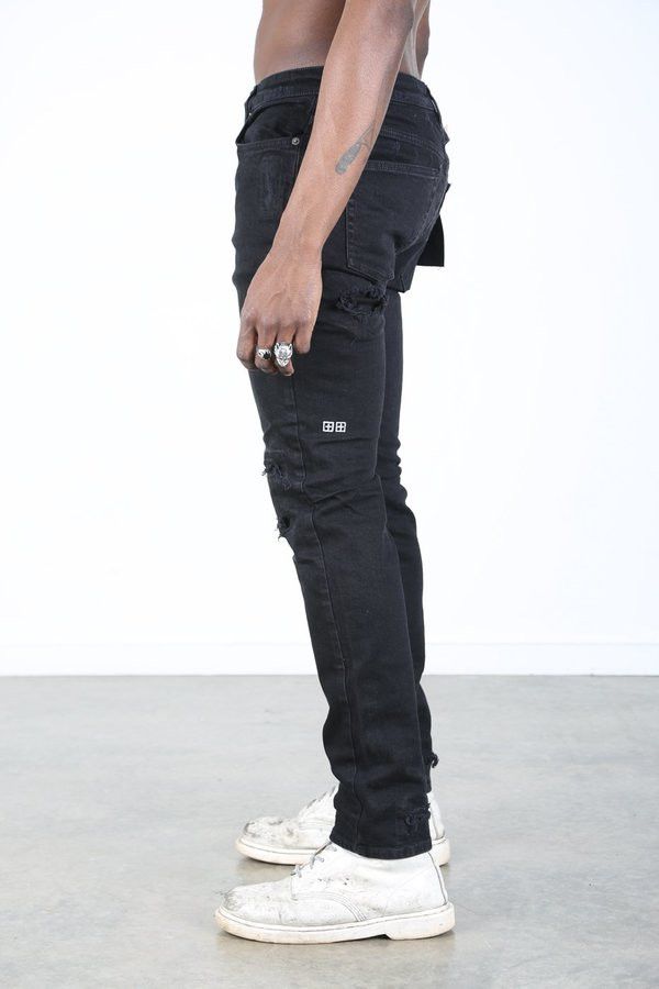 Ksubi Chitch Boneyard Black Jean Size US 36 / EU 52 - 2 Thumbnail