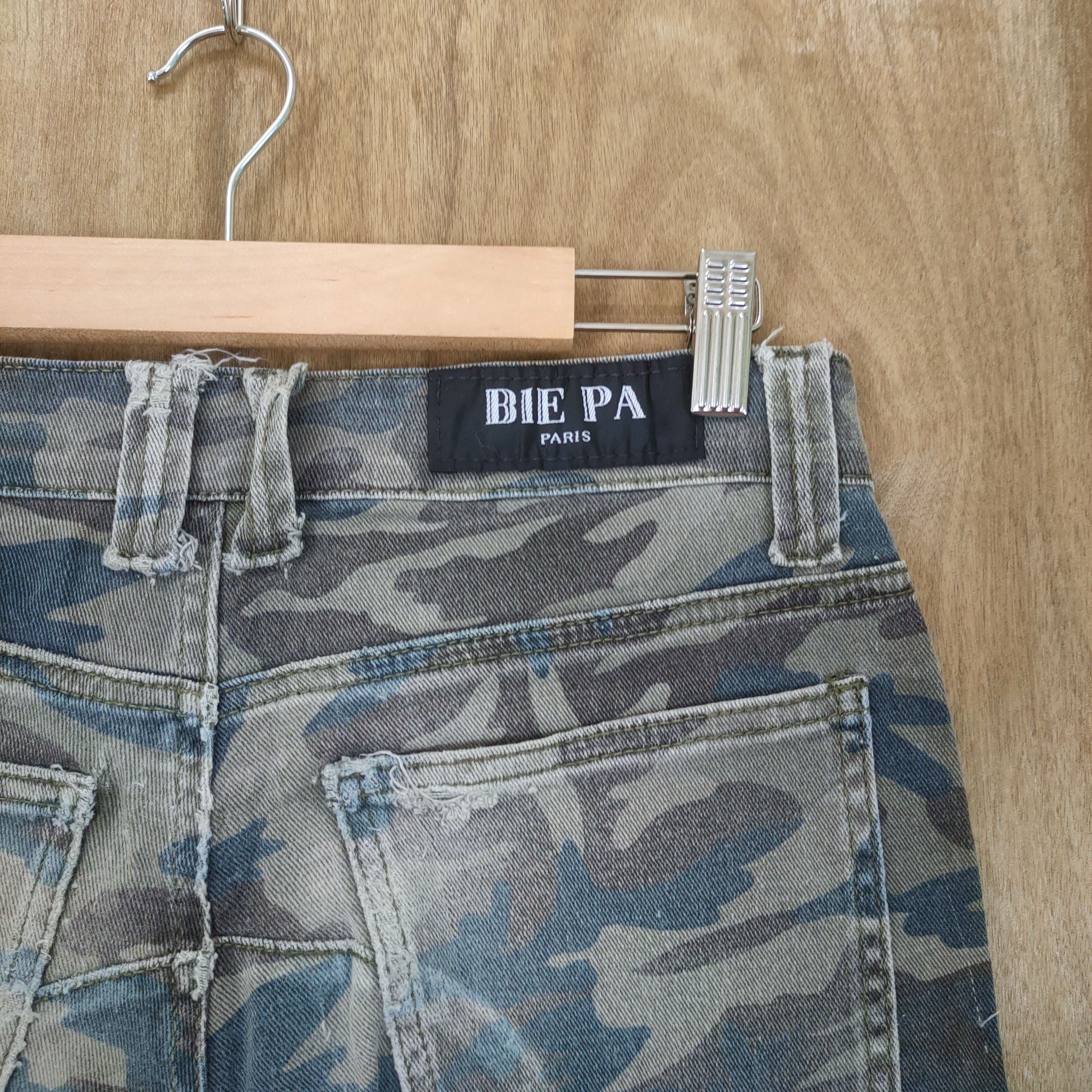 Japanese Brand VINTAGE BIE PA CAMO FADED CARGO PANTS Size US 28 / EU 44 - 11 Thumbnail