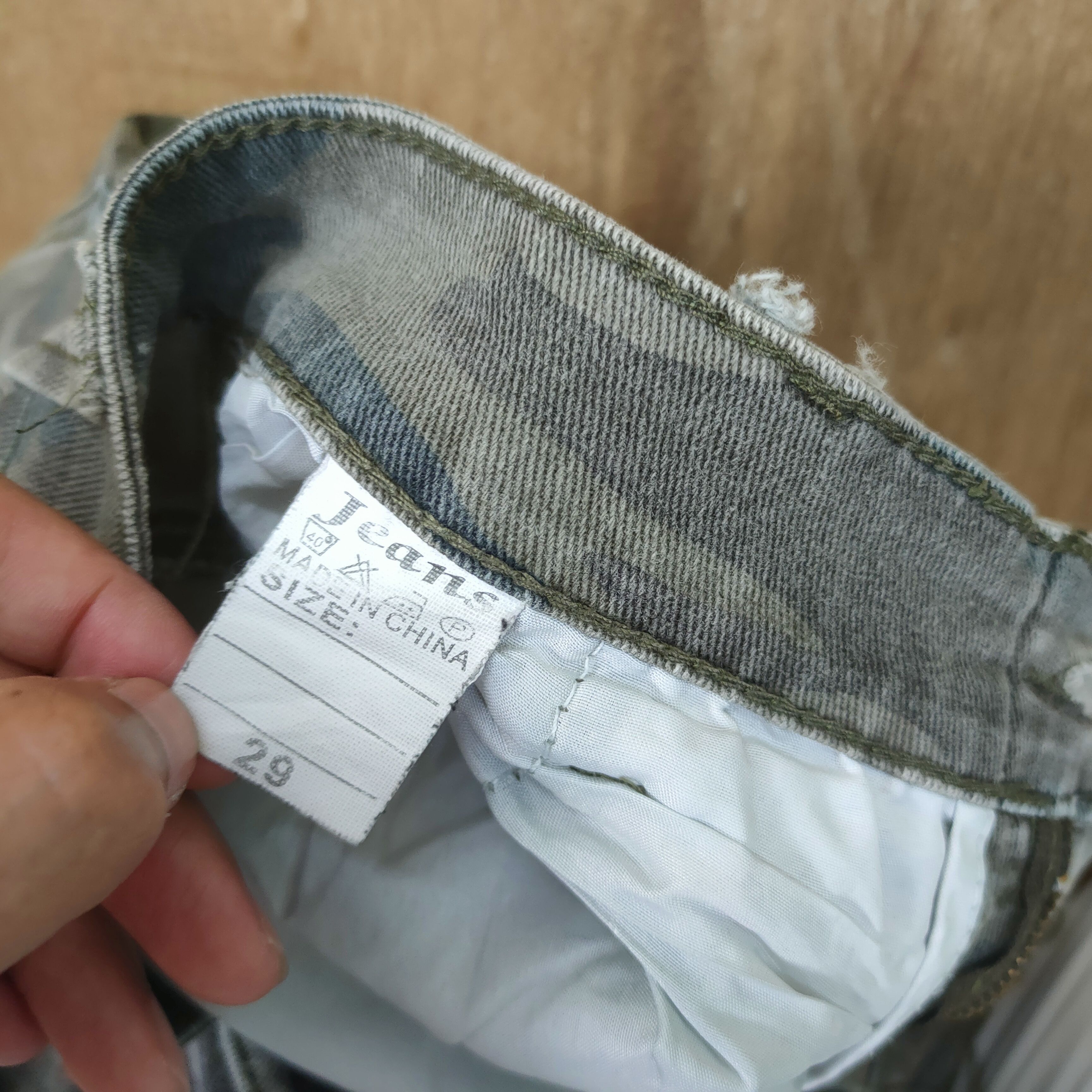 Japanese Brand VINTAGE BIE PA CAMO FADED CARGO PANTS Size US 28 / EU 44 - 12 Thumbnail