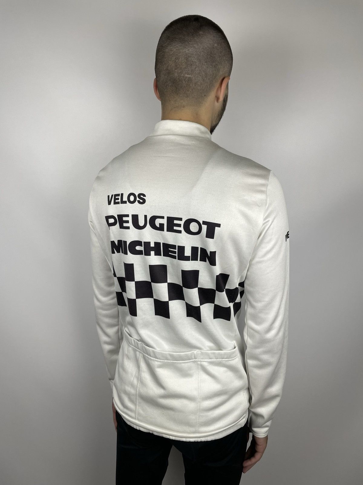 Adidas × Descente Retro Peugeot Michelin Velos Adidas Descente Cycling Jersey Size US L / EU 52-54 / 3 - 2 Thumbnail