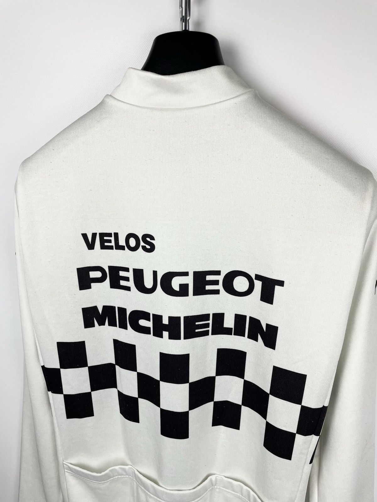 Adidas × Descente Retro Peugeot Michelin Velos Adidas Descente Cycling Jersey Size US L / EU 52-54 / 3 - 7 Thumbnail